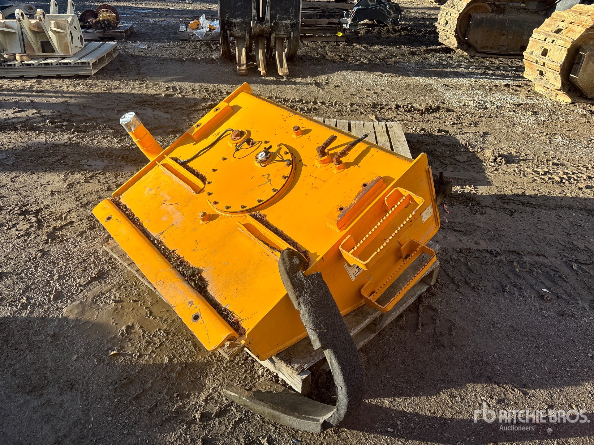 General Appearance with Bild, Ecke vorne links