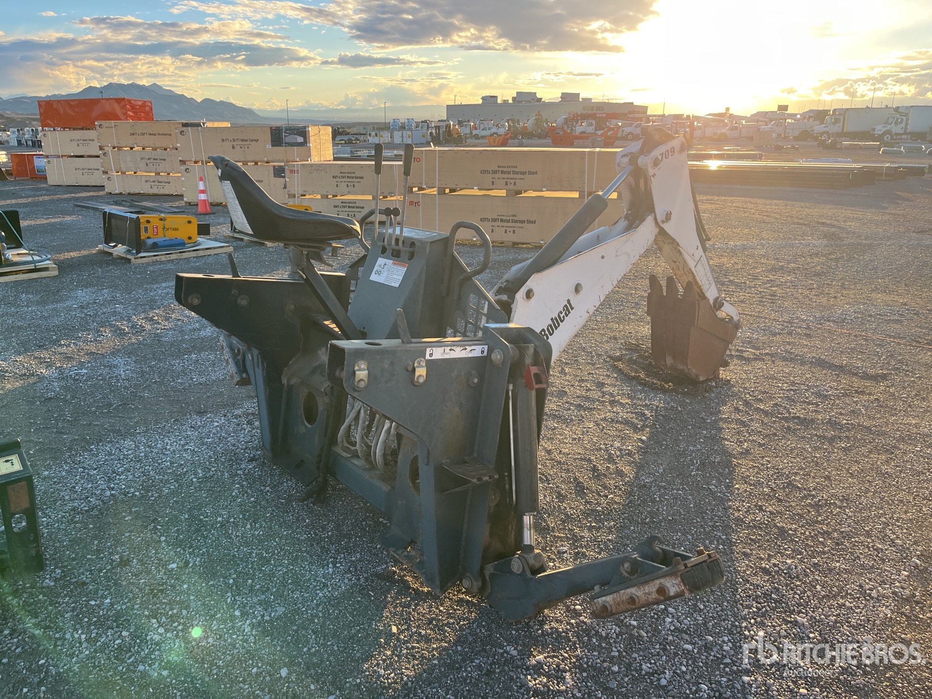 General Appearance with Bild, Ecke hinten rechts