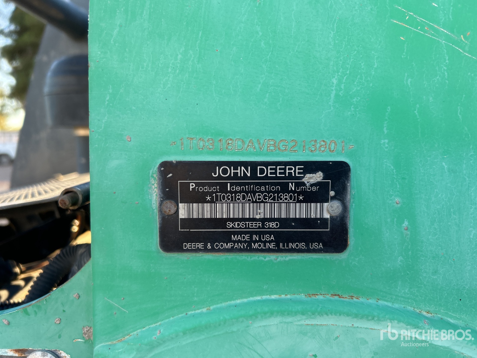 General Appearance with Numéro de série/Numéro d'identification du véhicule automobile