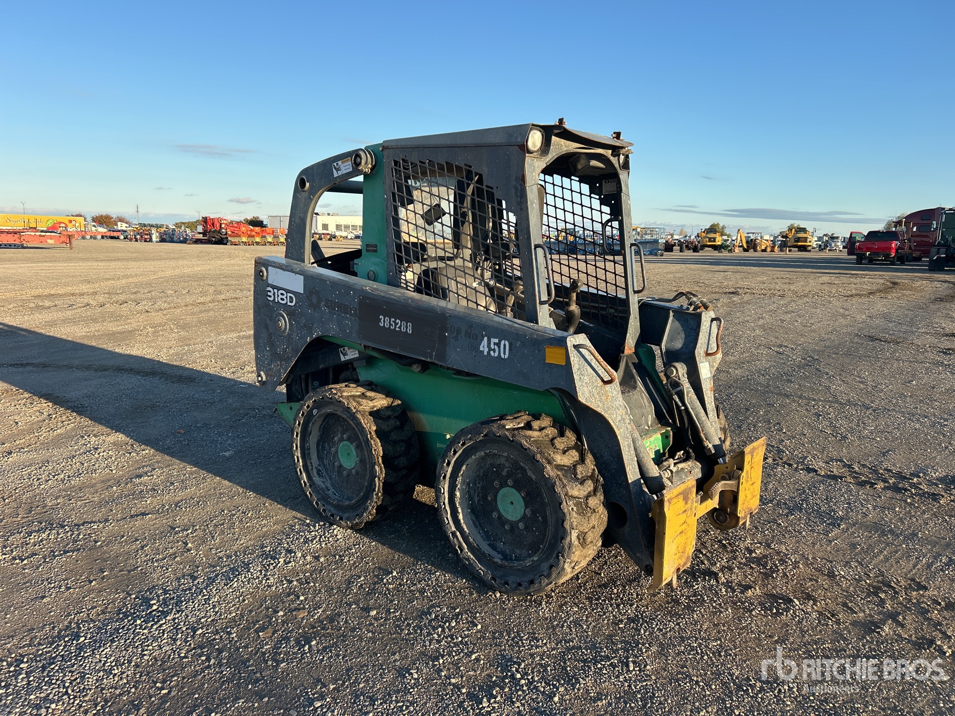 General Appearance with Image, coin avant droit