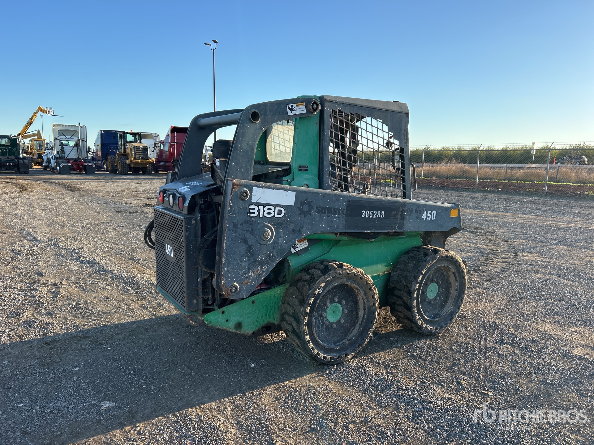 General Appearance with Image, coin arrière droit