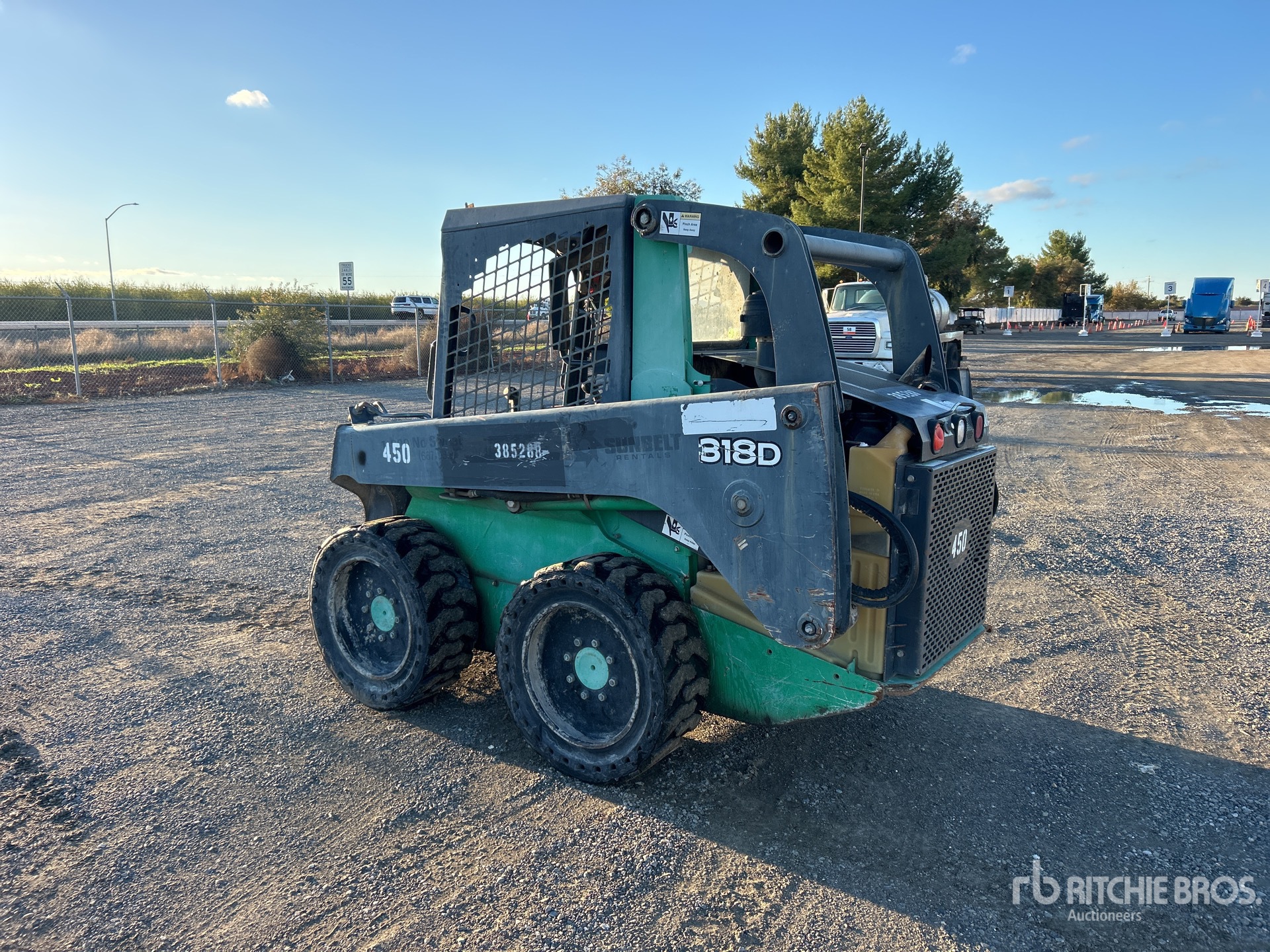 General Appearance with Image, coin arrière gauche