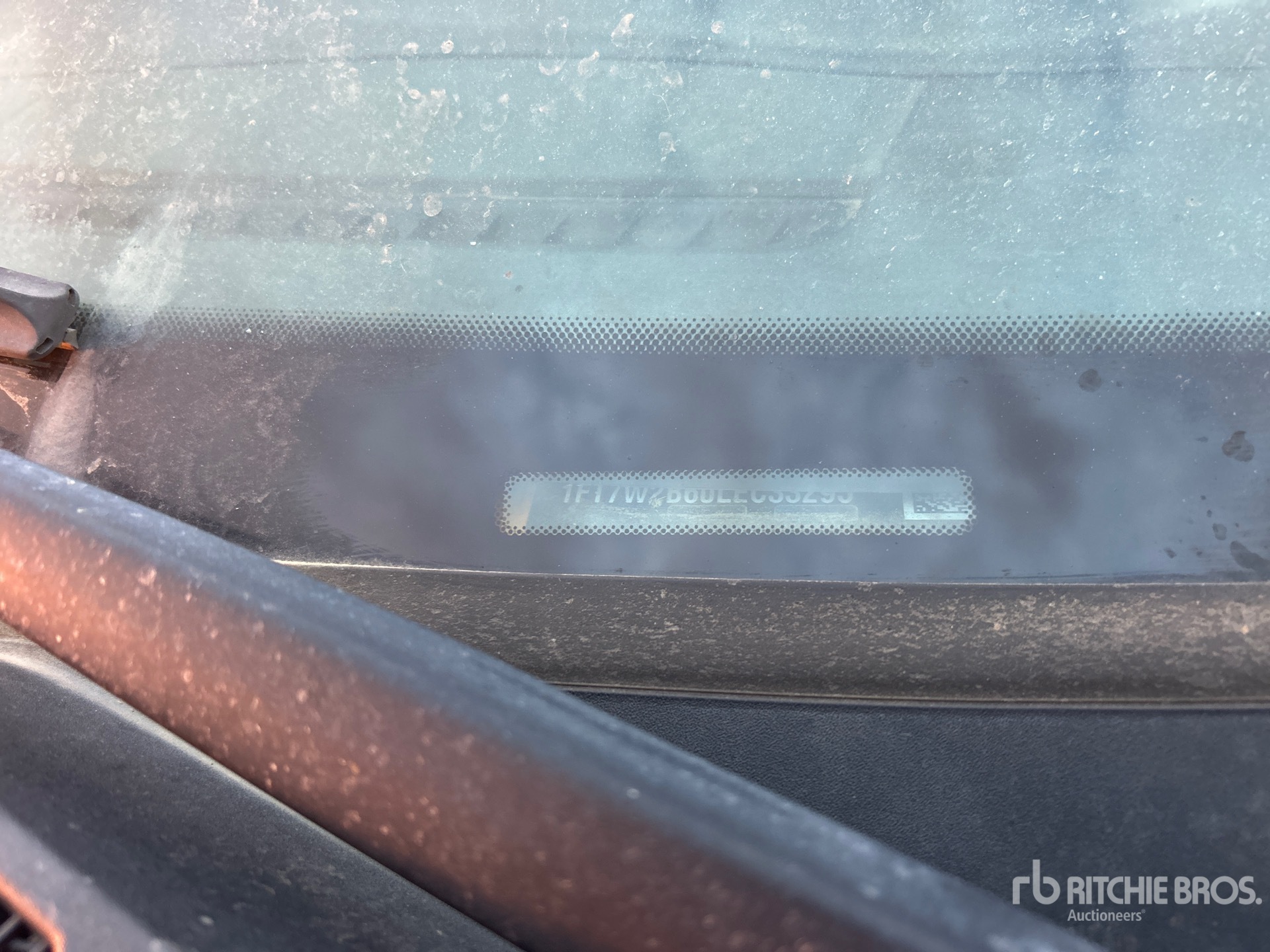 General Appearance with Second Serial Number/VIN Photo