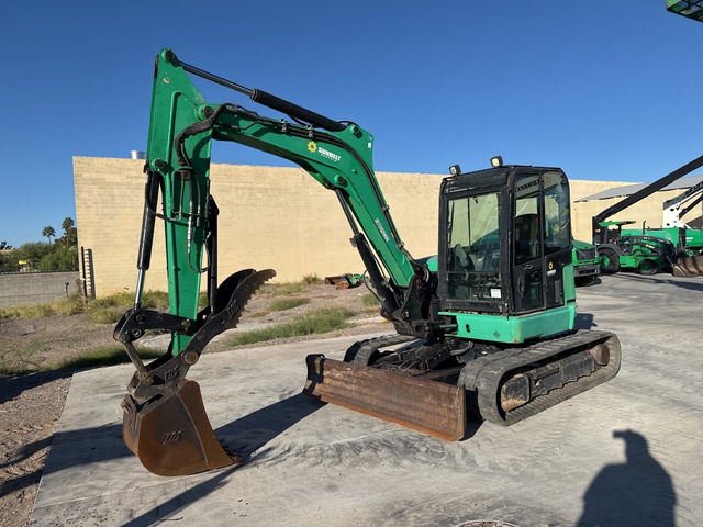 2018 JCB 85Z-1 Tracked Excavator