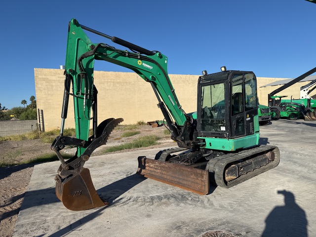 2018 (unverified) JCB 85Z-1 Mini Excavator