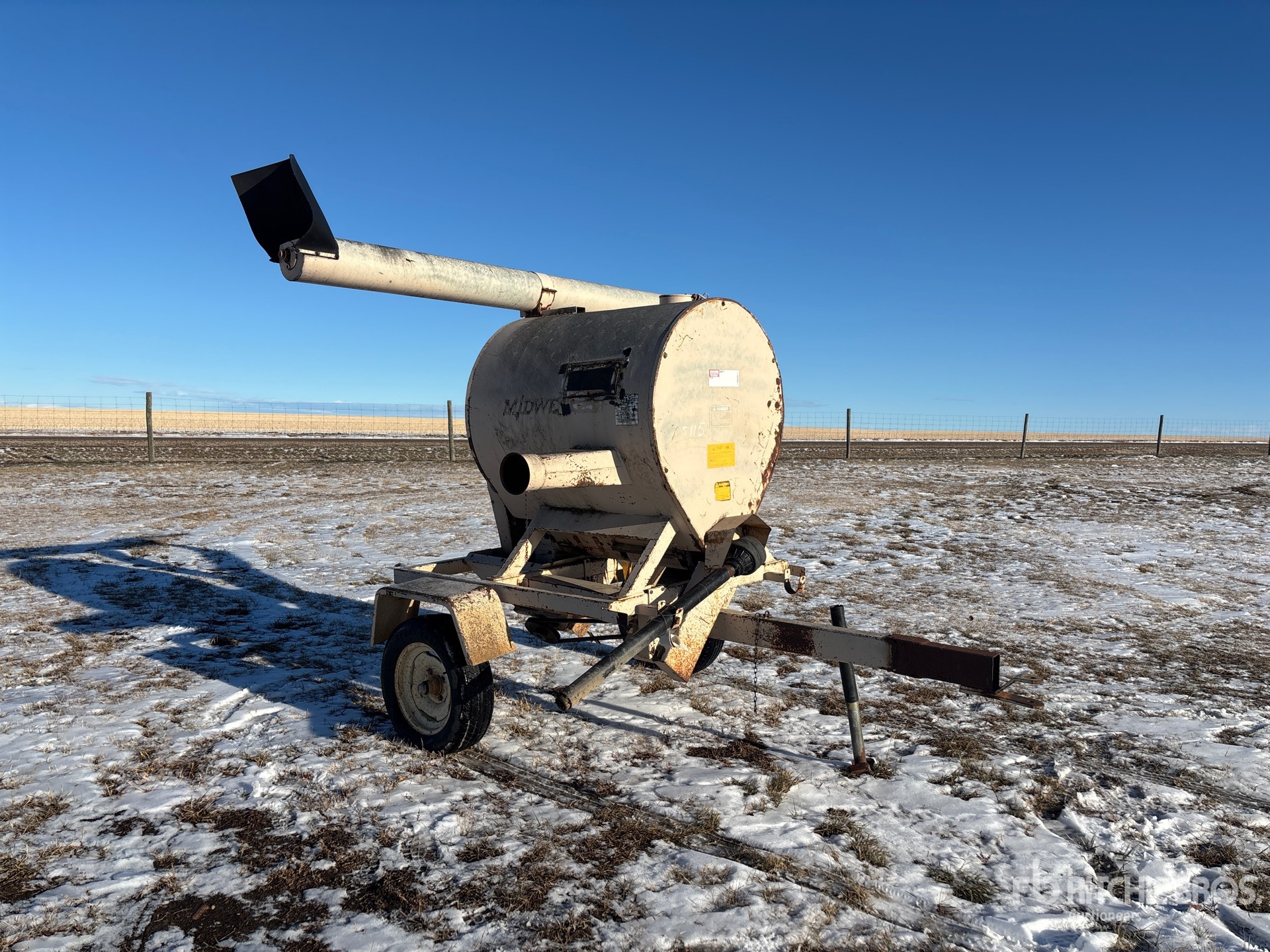 General Appearance with Bild, Ecke vorne rechts