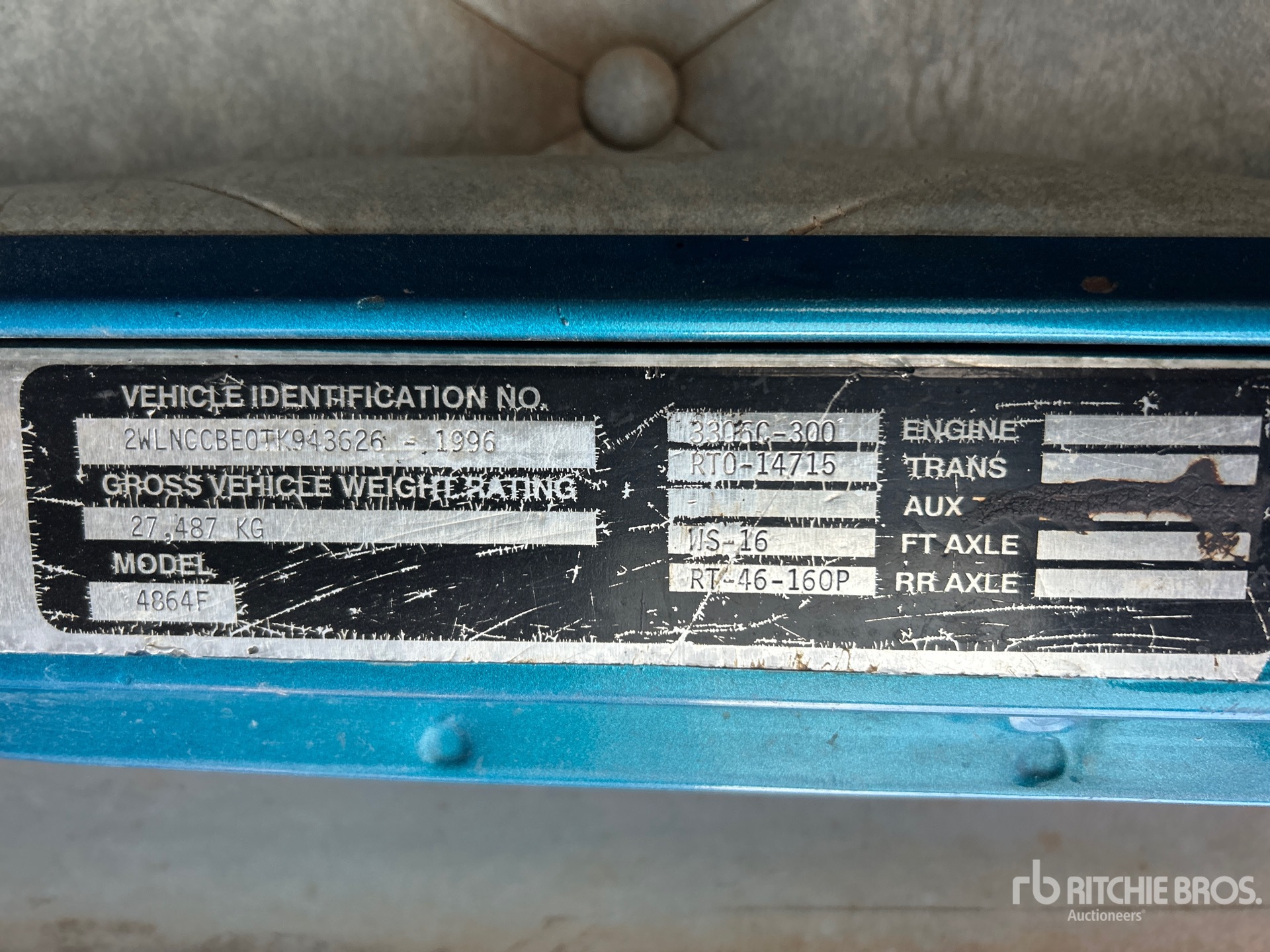 General Appearance with Numéro de série/Numéro d'identification du véhicule automobile