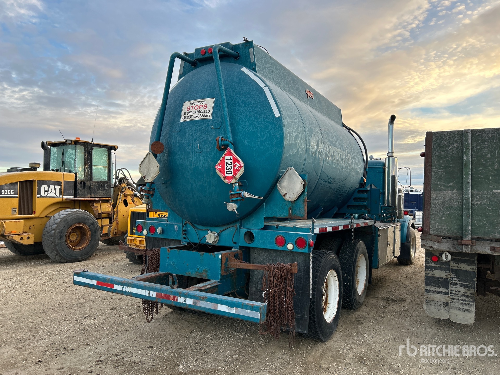 General Appearance with Image, coin arrière droit