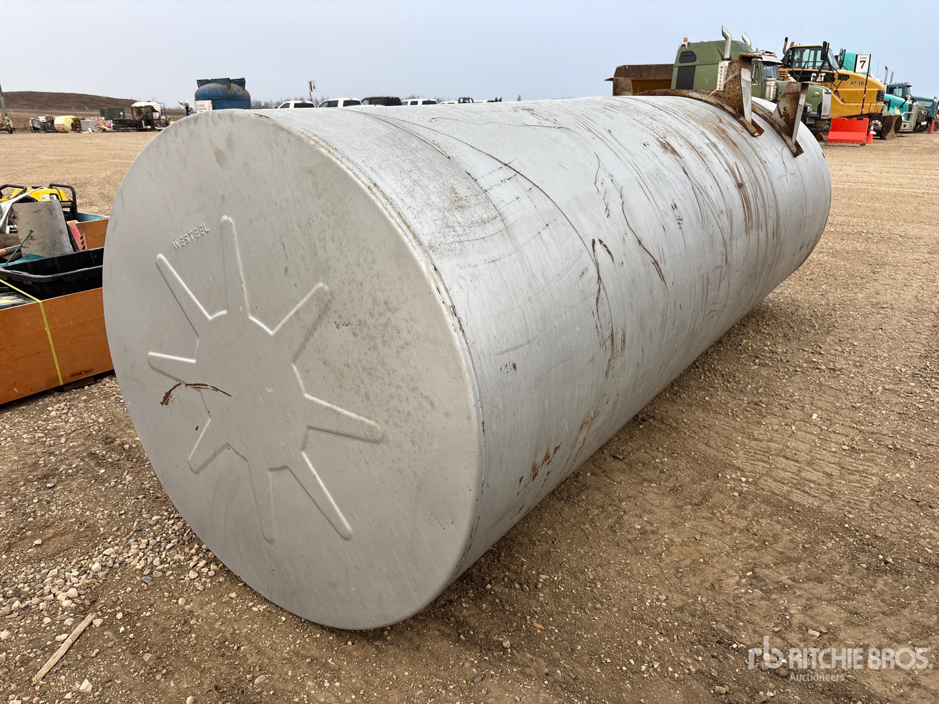 General Appearance with Bild, Ecke hinten rechts