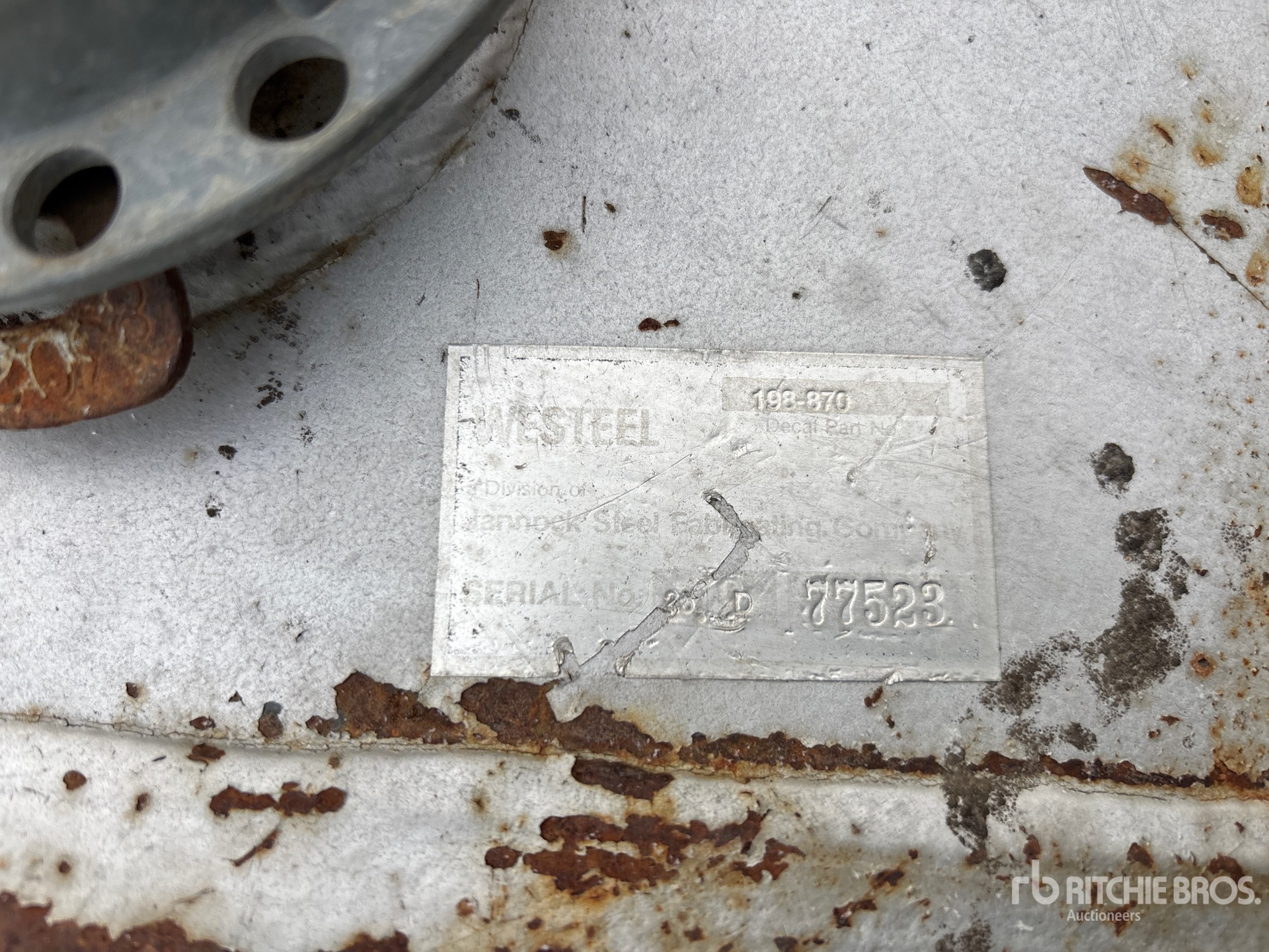 General Appearance with Seriennummer / FIN