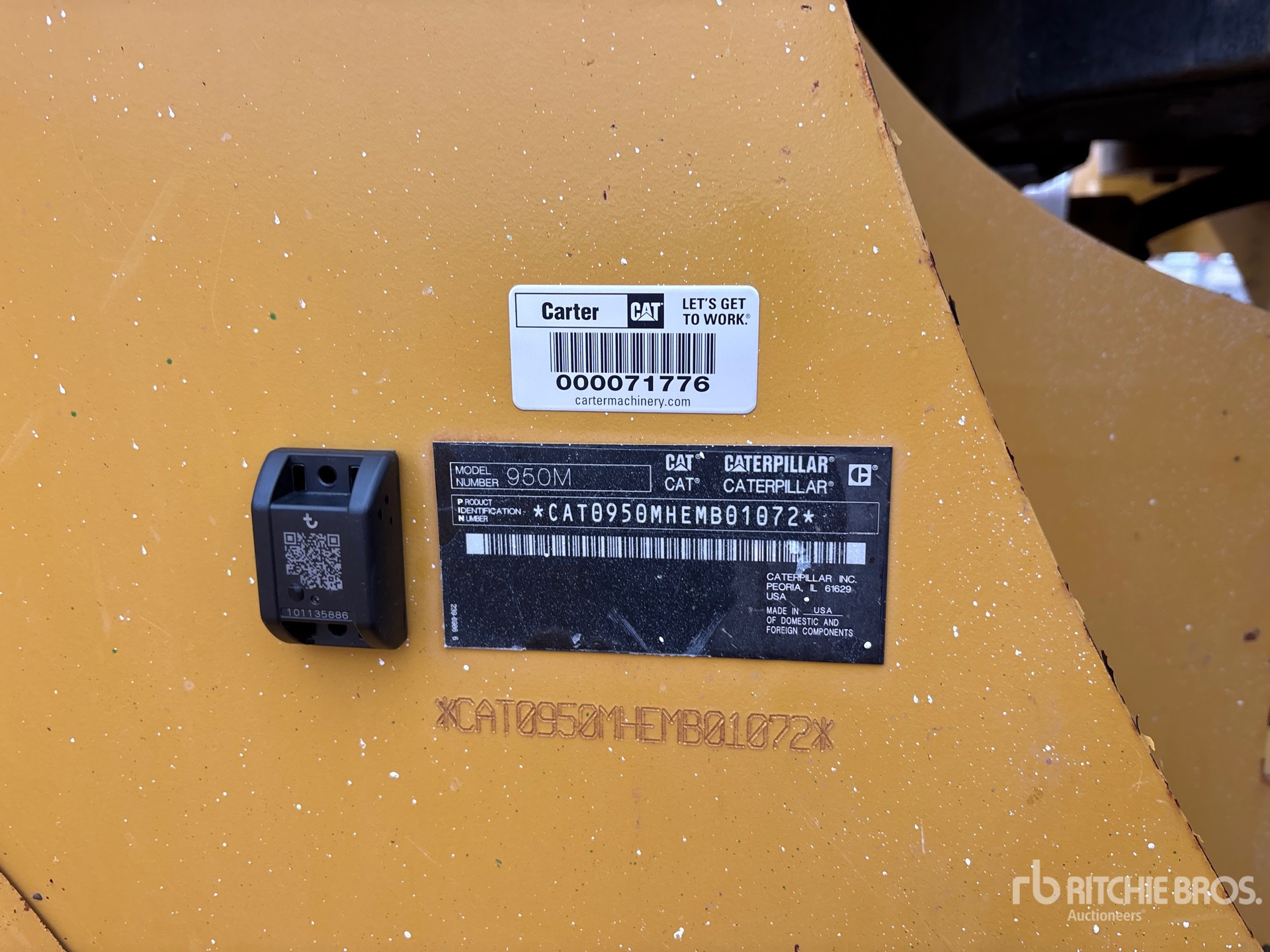 General Appearance with Seriennummer / FIN