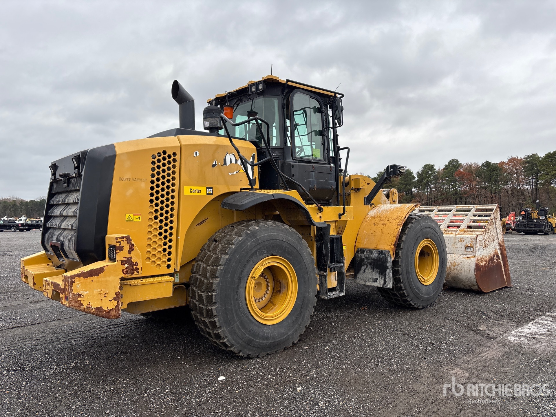 General Appearance with Bild, Ecke hinten rechts