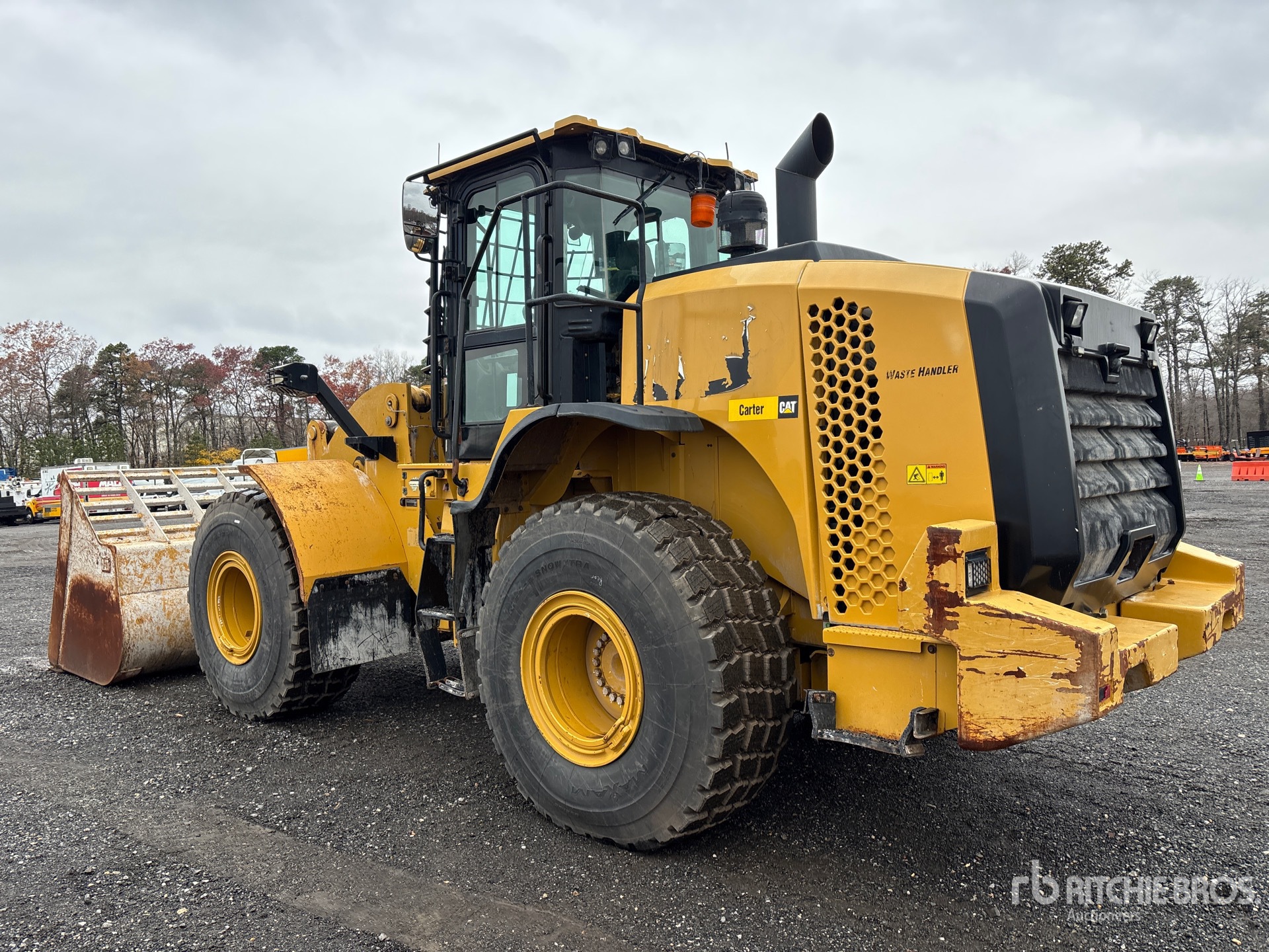 General Appearance with Bild, Ecke hinten links