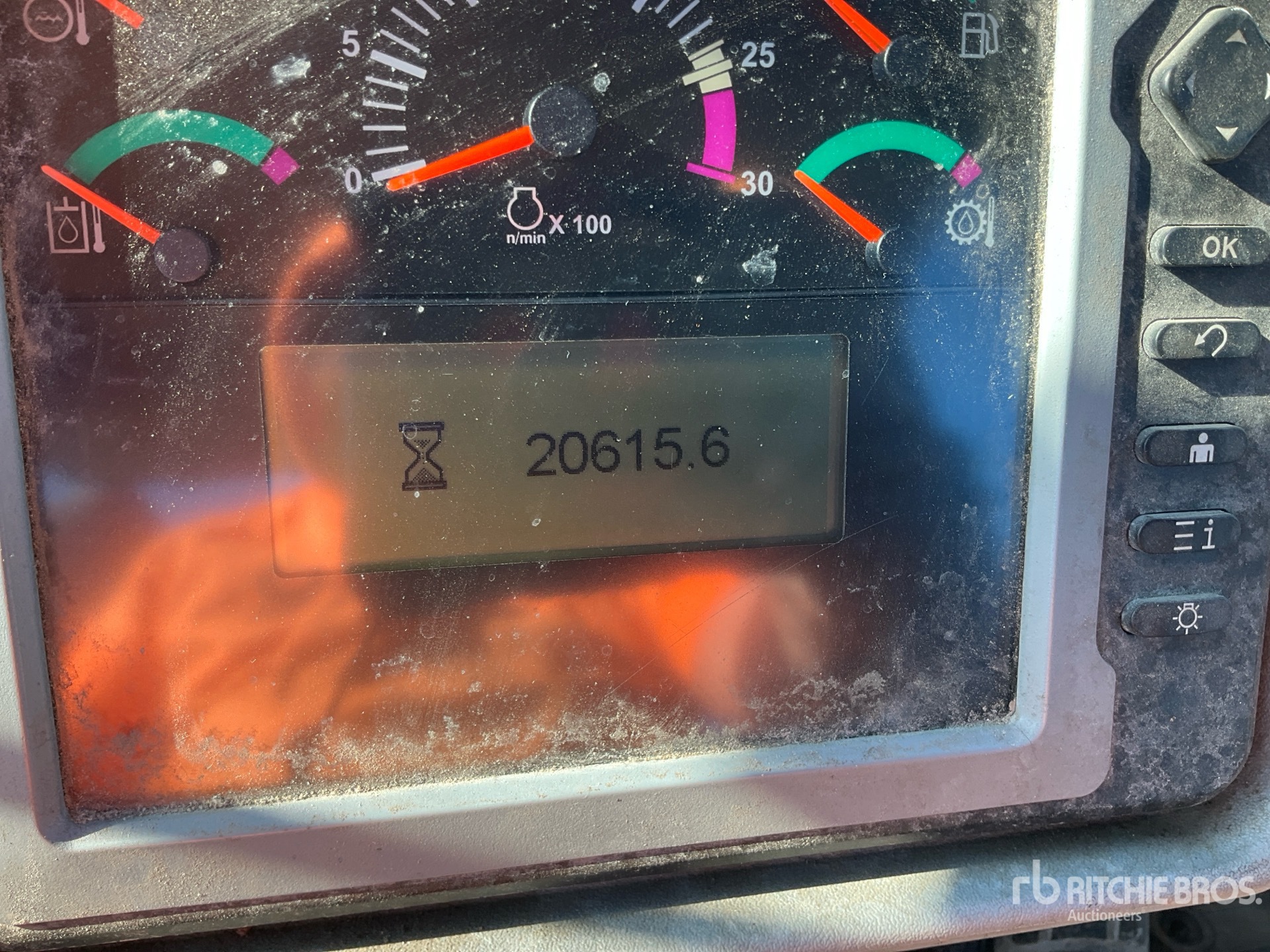 General Appearance with Hour Meter / Odometer