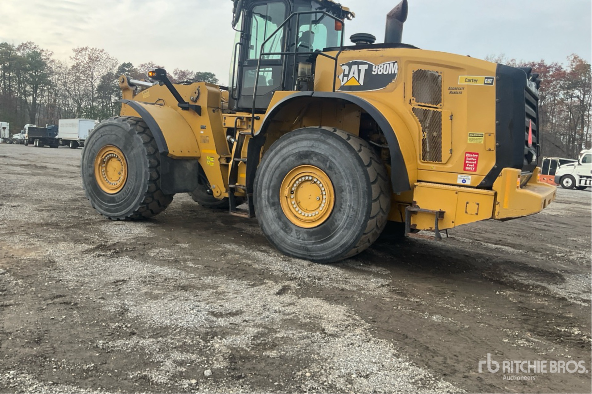 General Appearance with Bild, Ecke hinten links