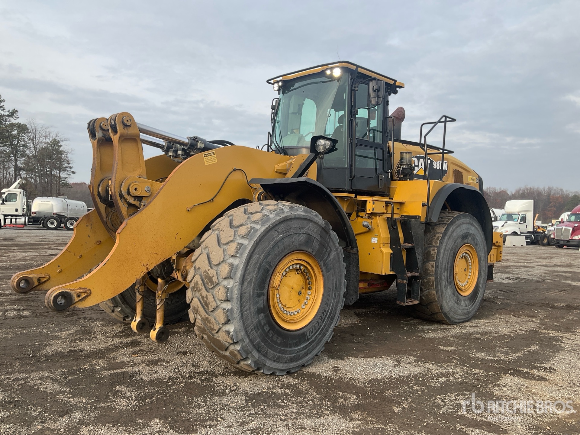 General Appearance with Spin