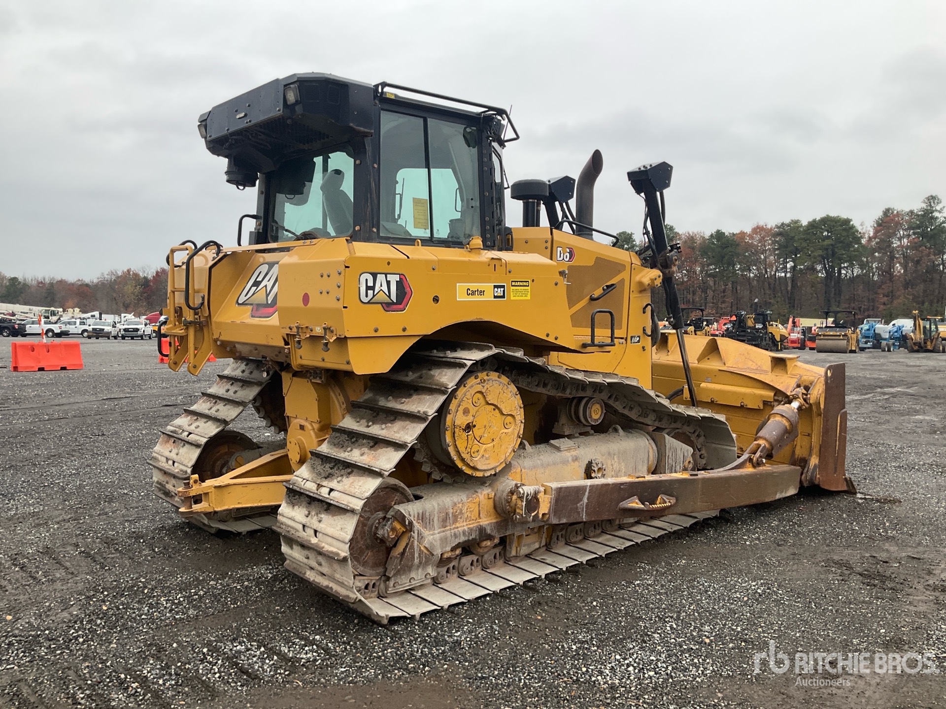 General Appearance with Image, coin arrière droit