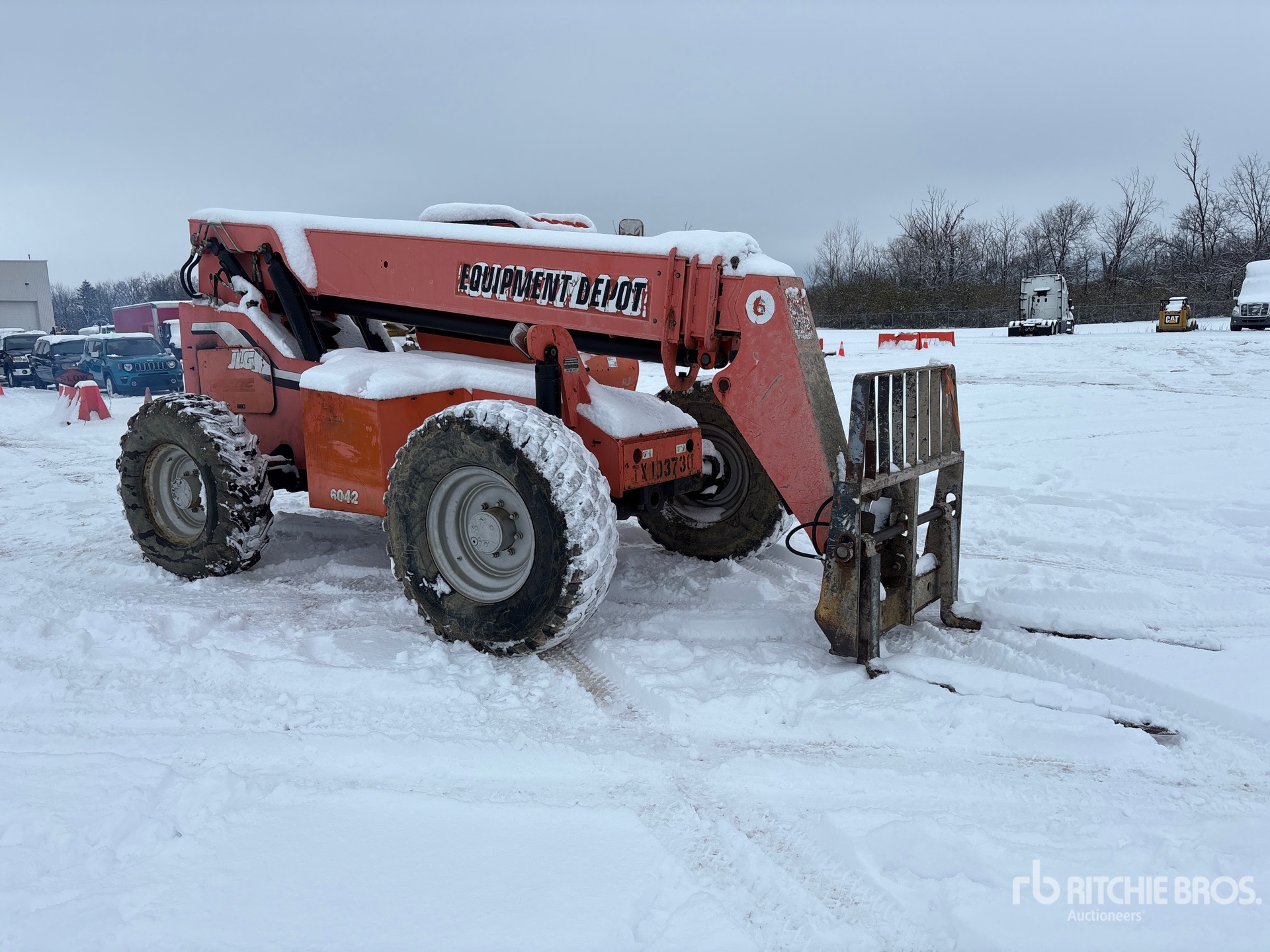 General Appearance with Picture, Right Front Corner