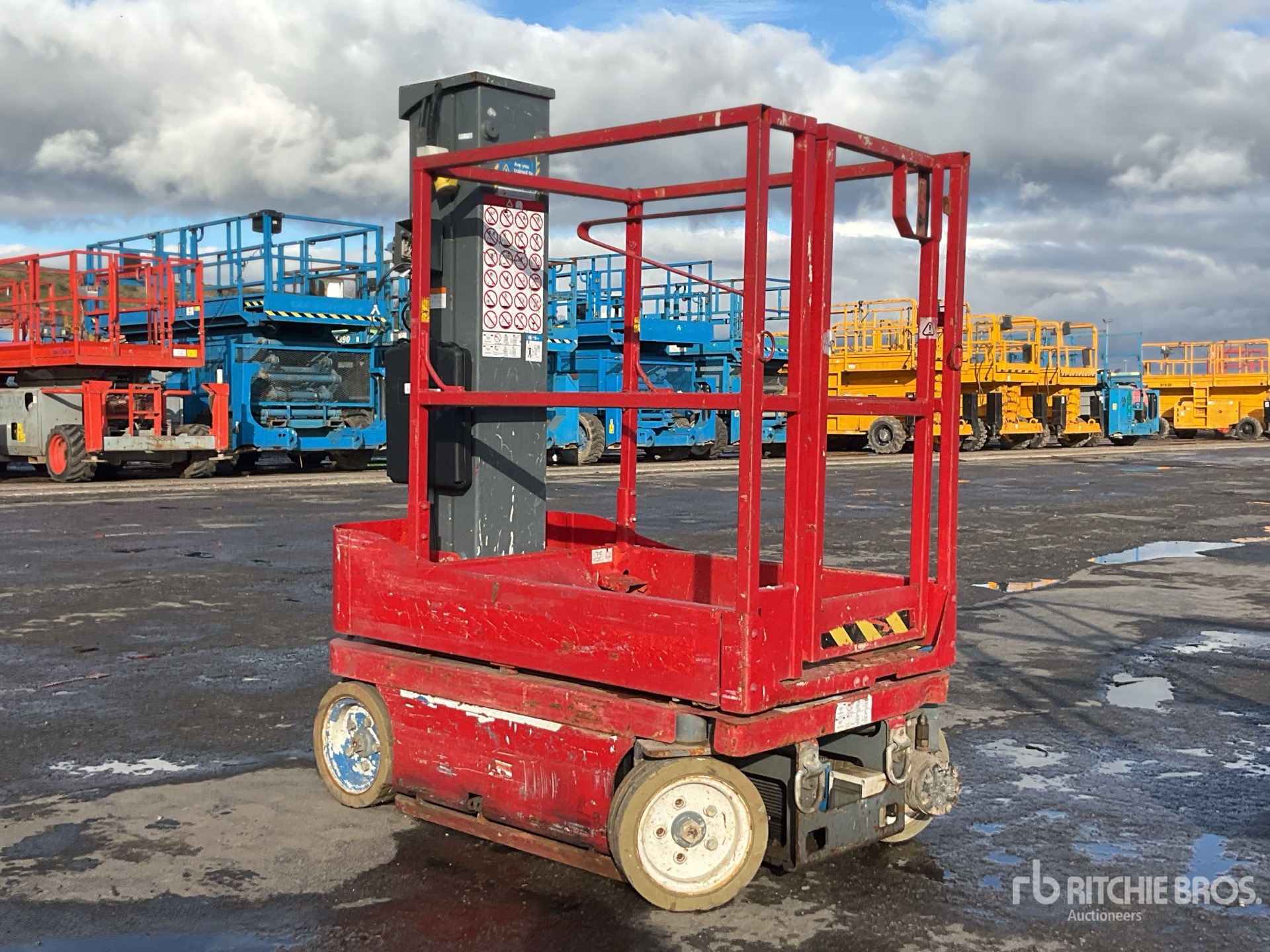 General Appearance with Picture, Right Front Corner