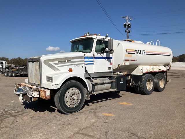 1995 Western Star 4964F 6x4 Water Truck