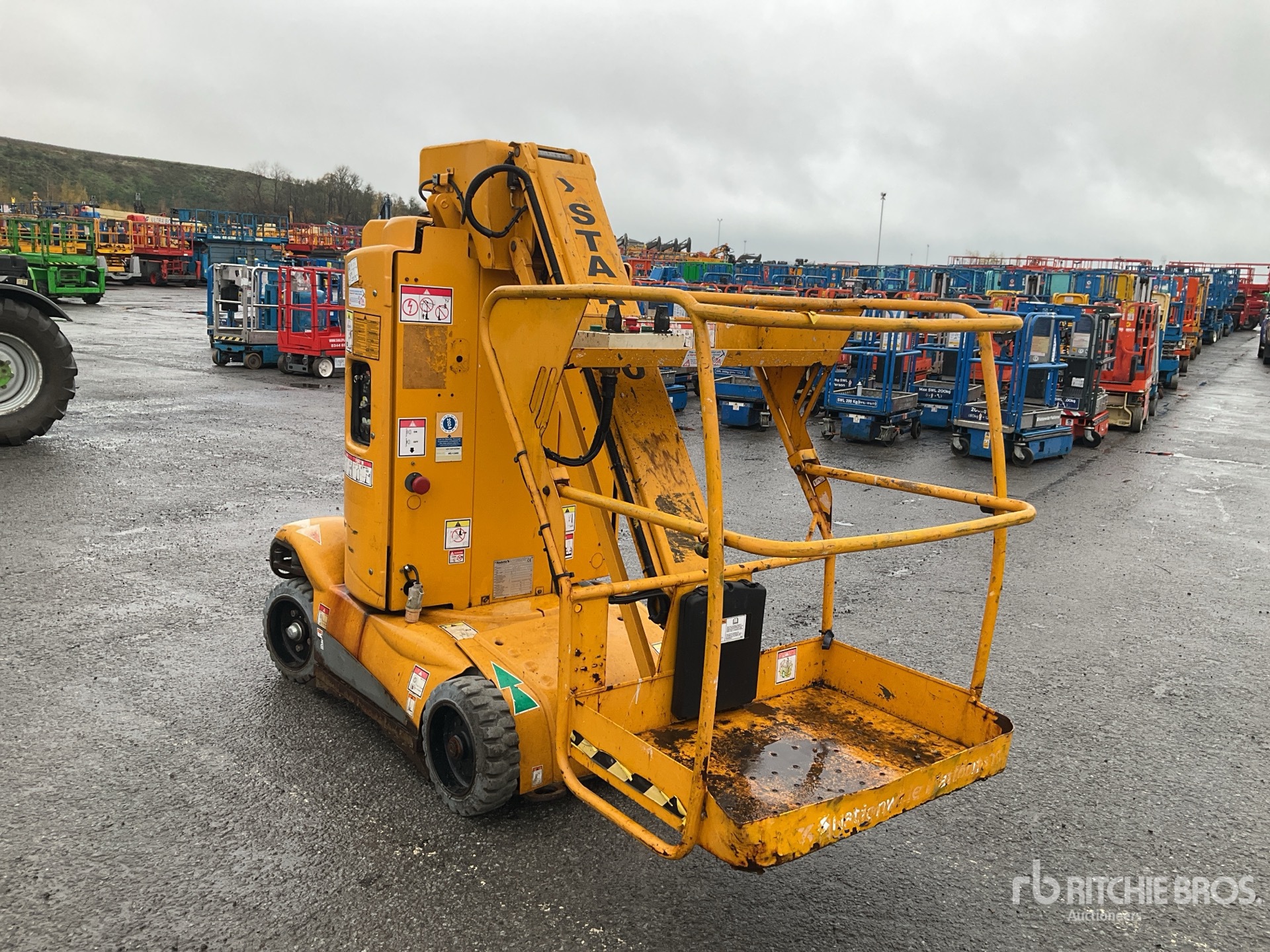 General Appearance with Picture, Left Rear Corner