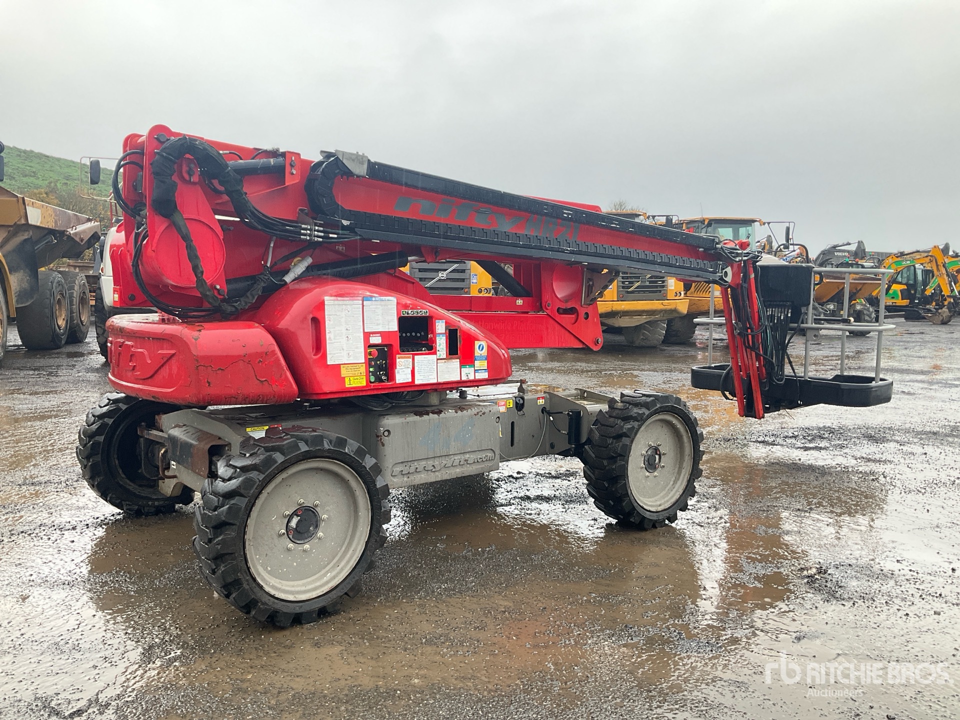 General Appearance with Picture, Right Rear Corner