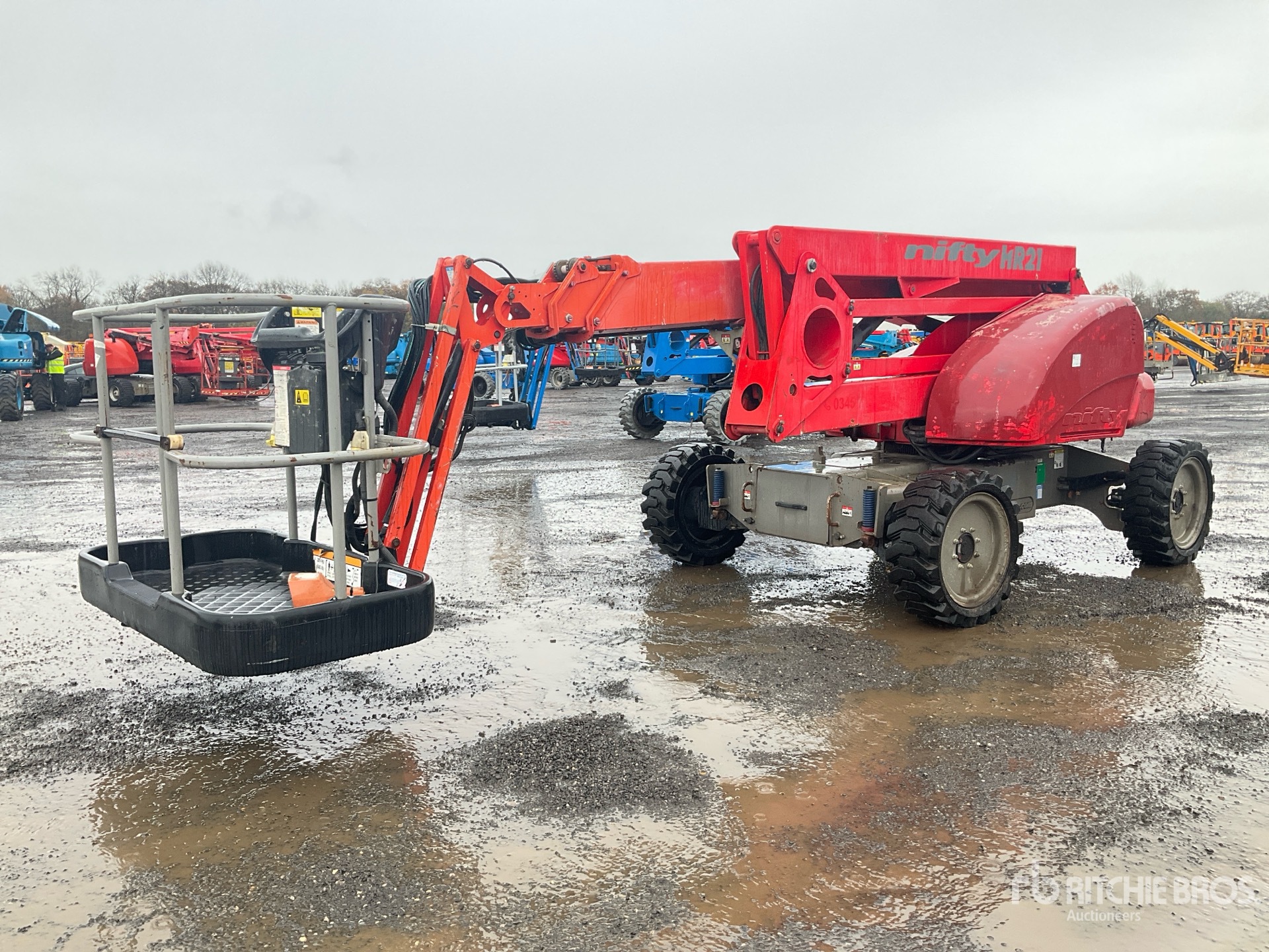 General Appearance with Picture, Left Front Corner