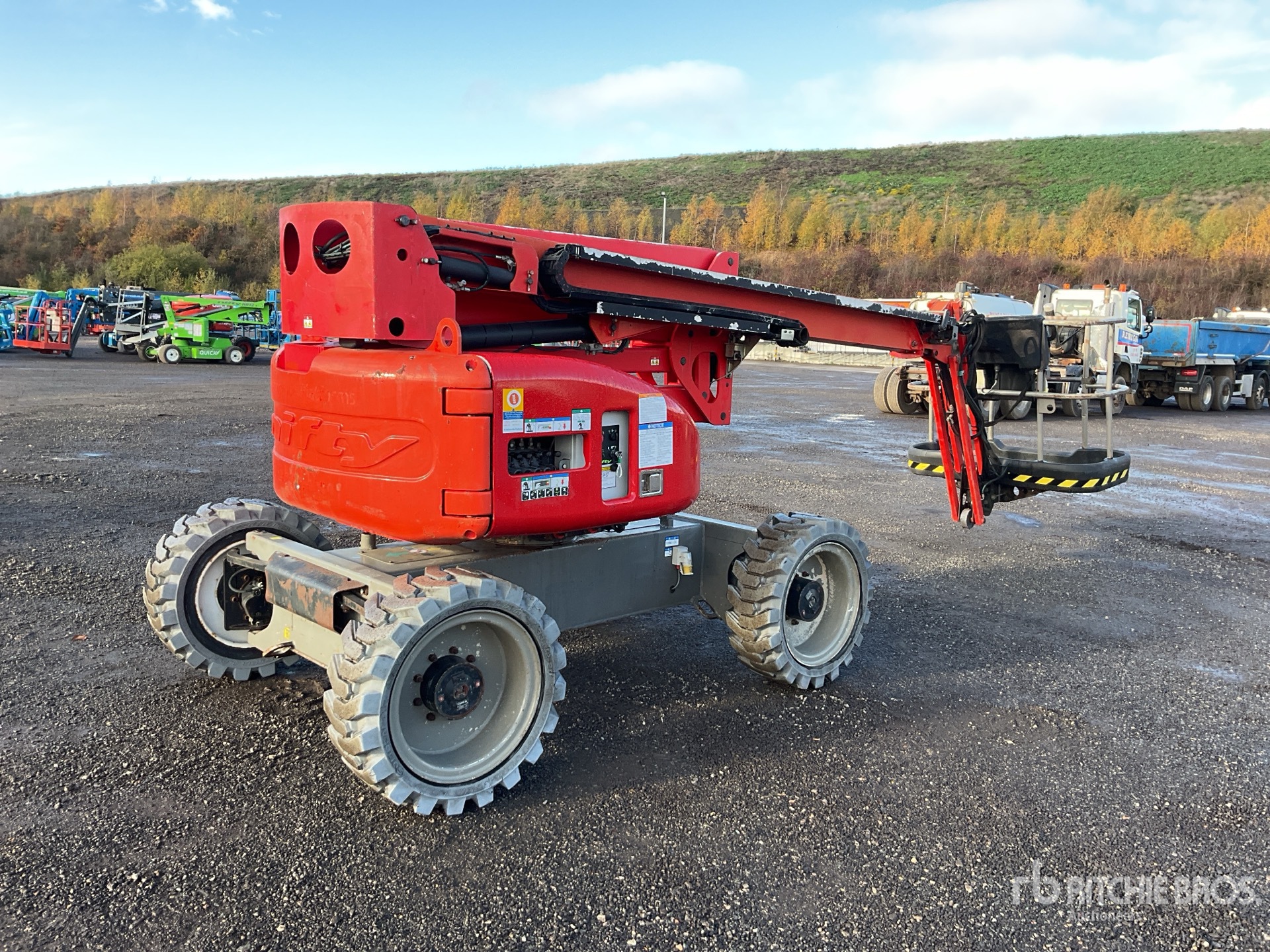 General Appearance with Picture, Right Rear Corner