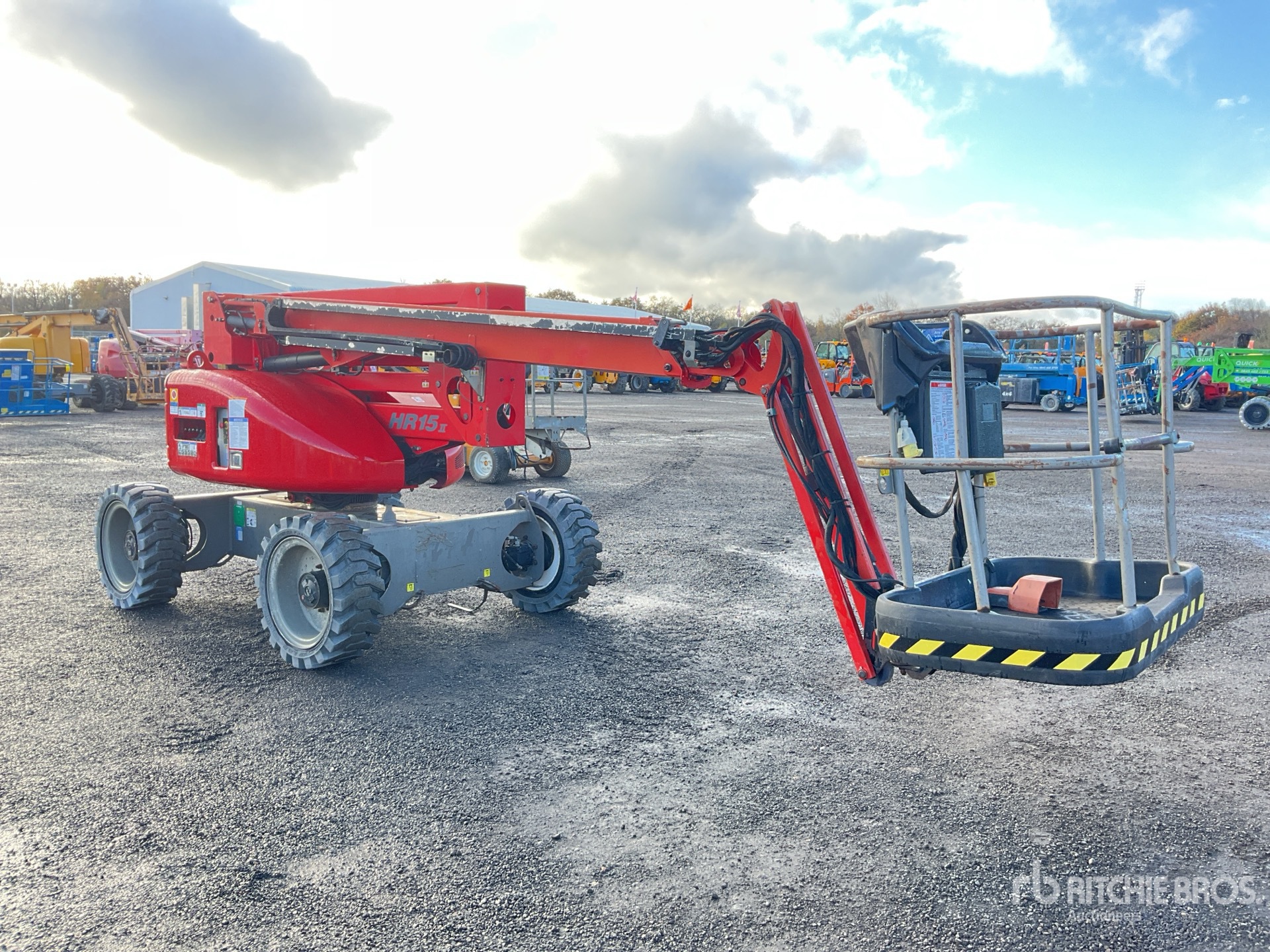 General Appearance with Picture, Right Front Corner