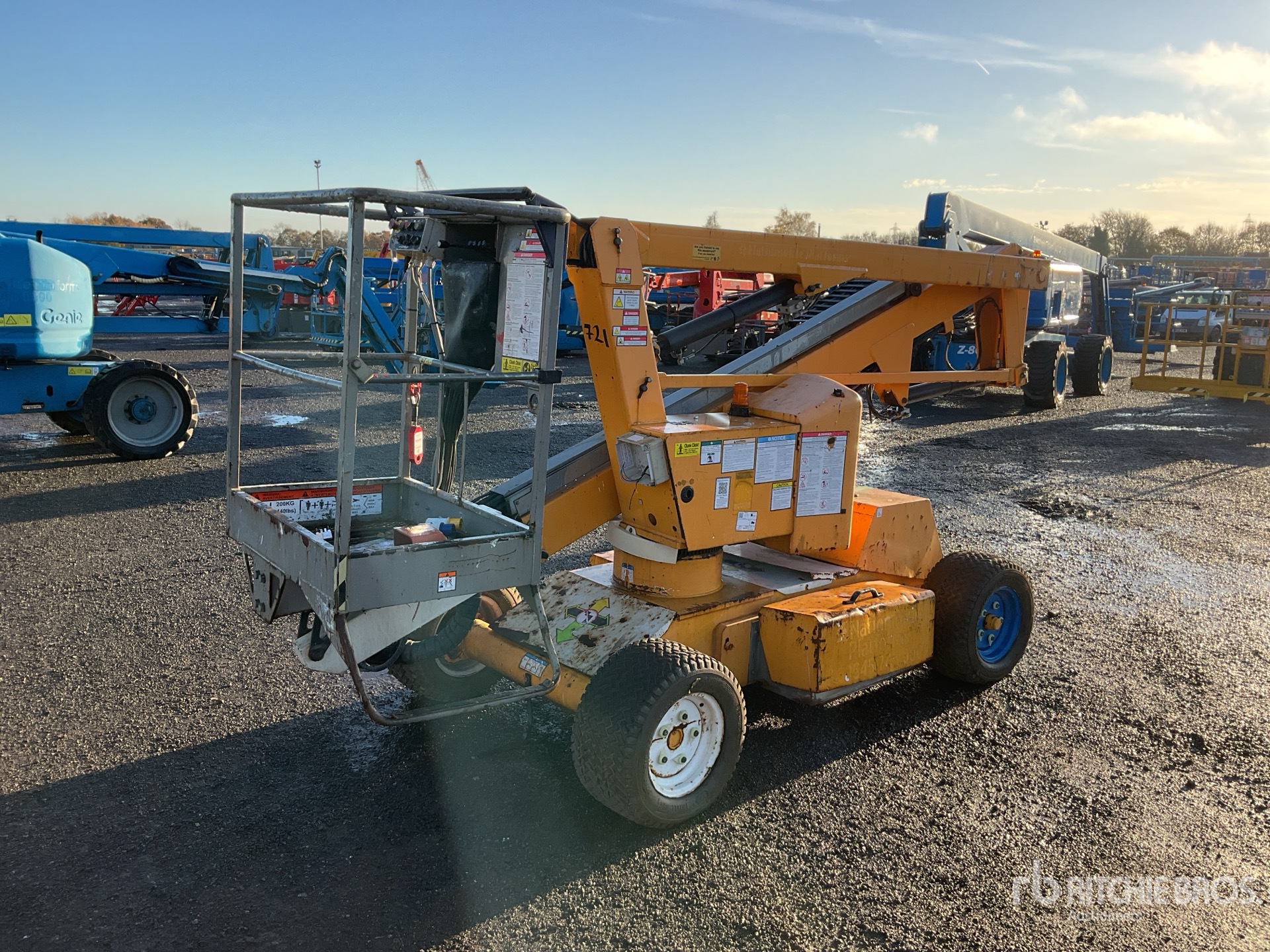 General Appearance with Picture, Left Front Corner