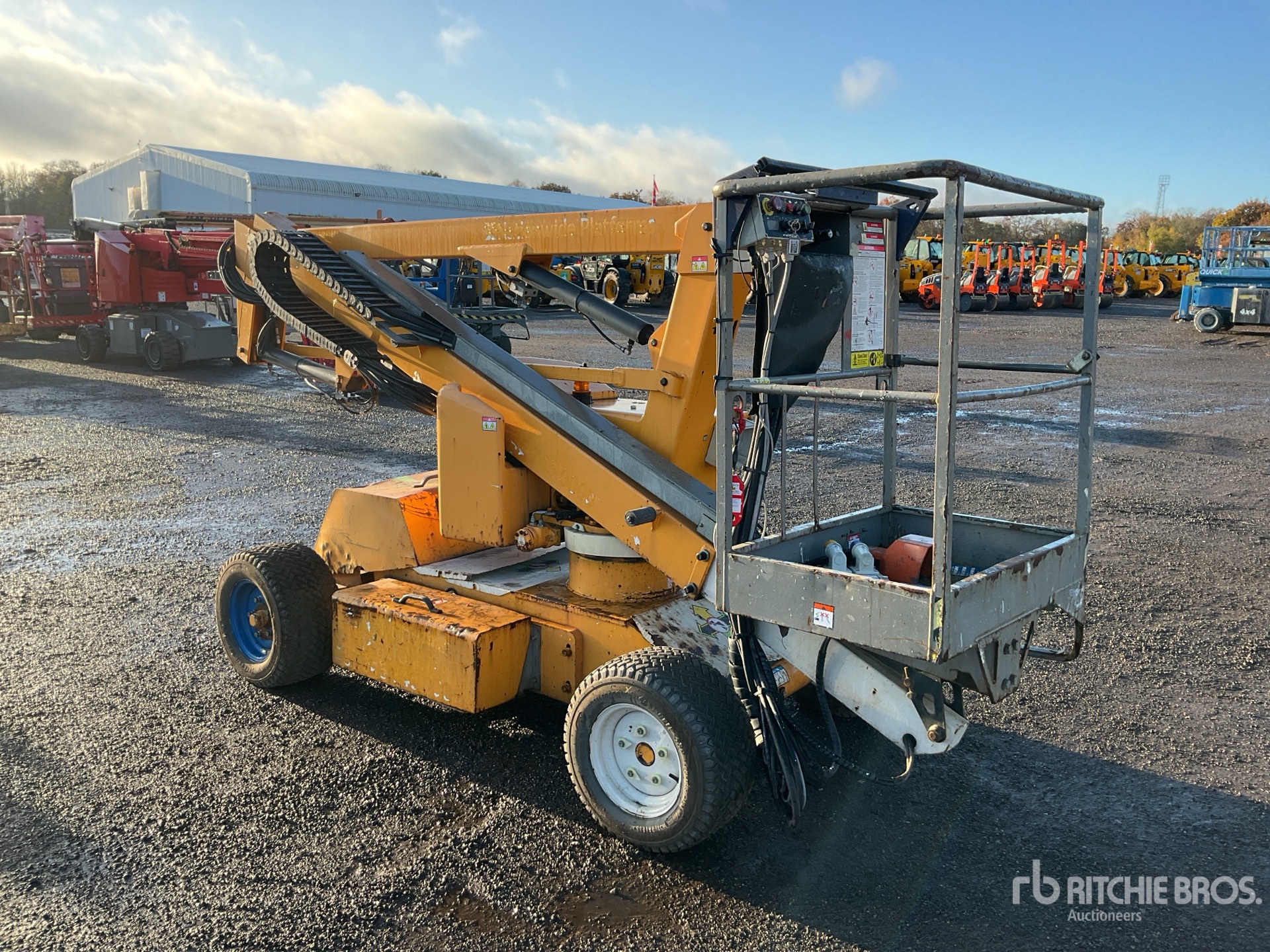 General Appearance with Picture, Right Front Corner