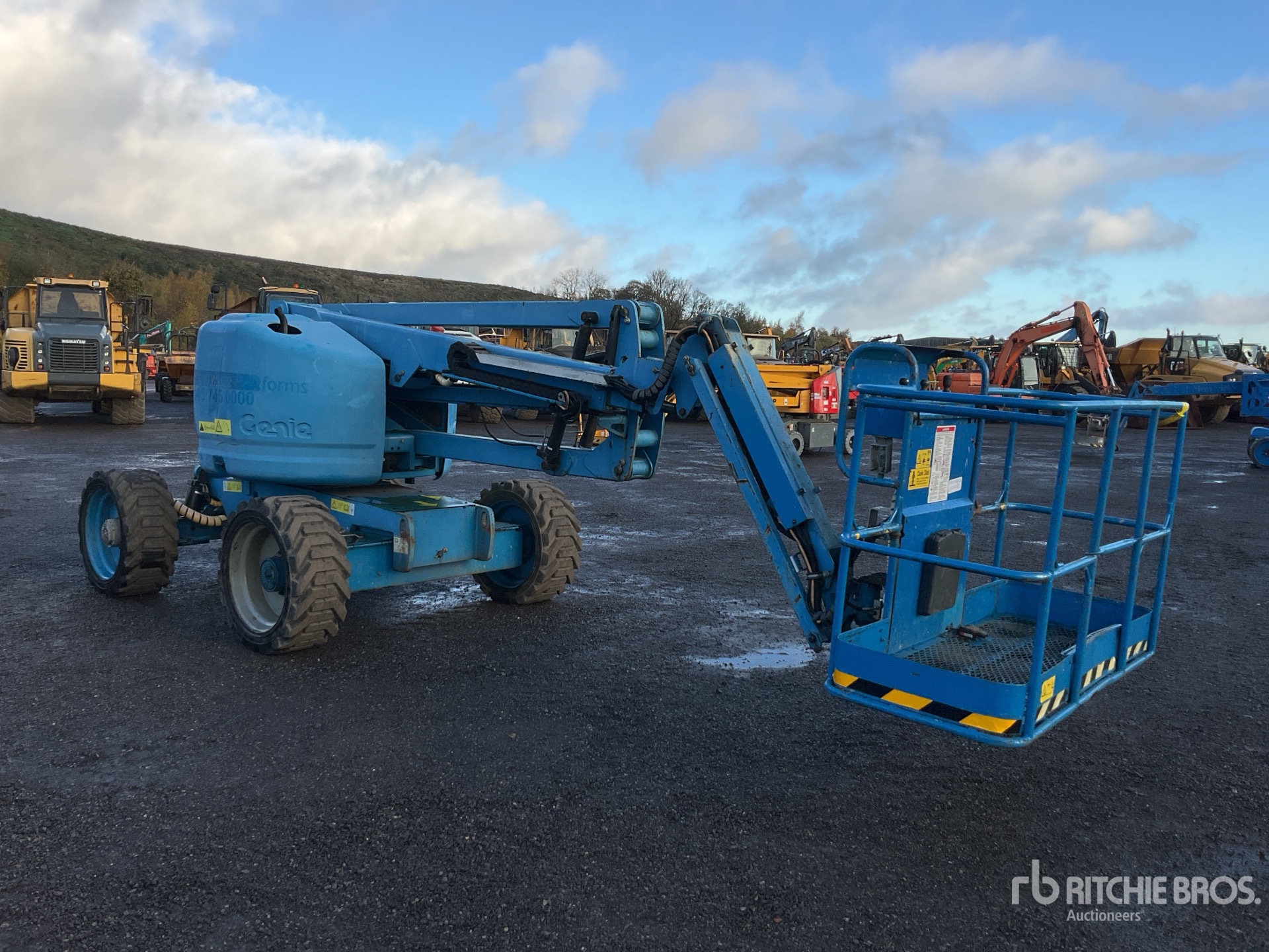 General Appearance with Picture, Right Front Corner