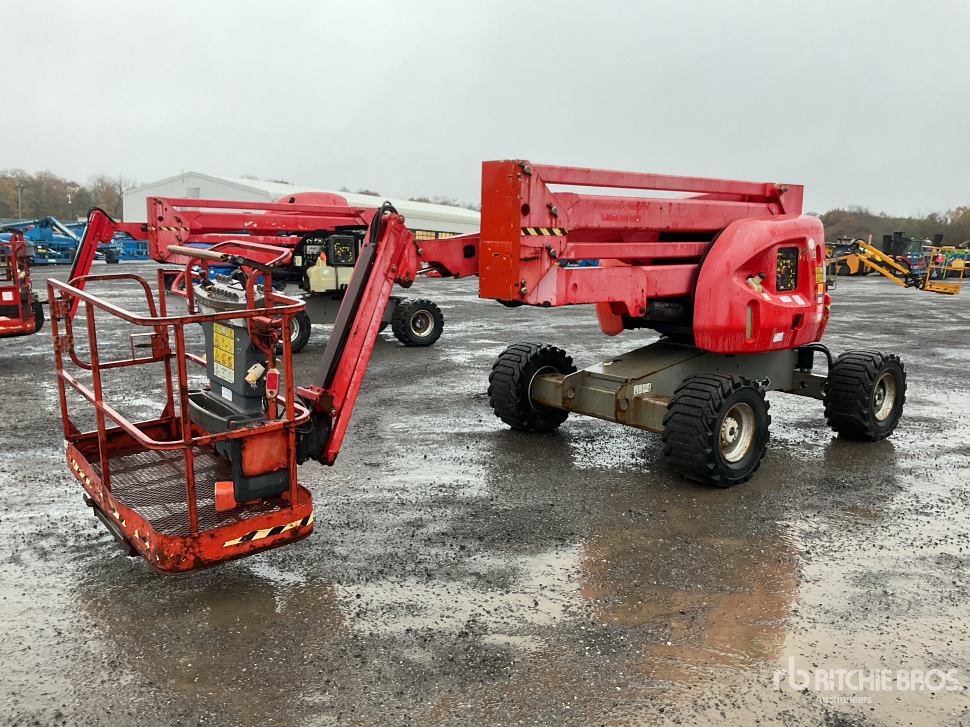 General Appearance with Picture, Left Front Corner