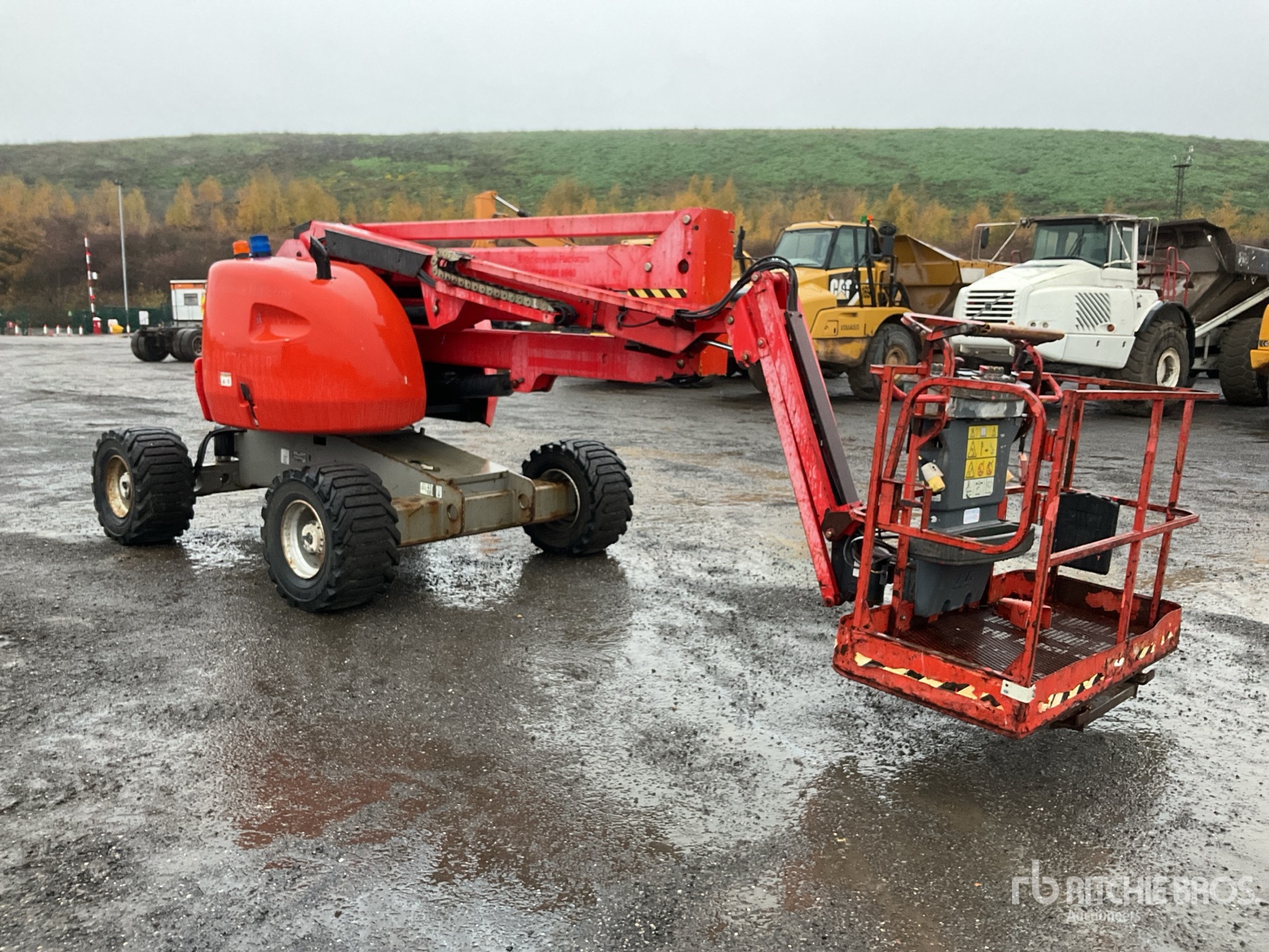 General Appearance with Picture, Right Front Corner