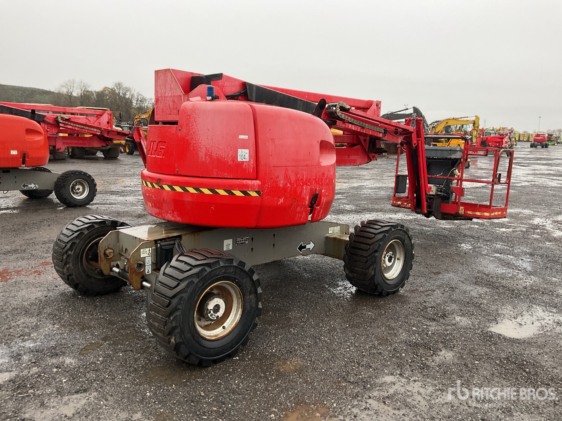 General Appearance with Picture, Right Rear Corner