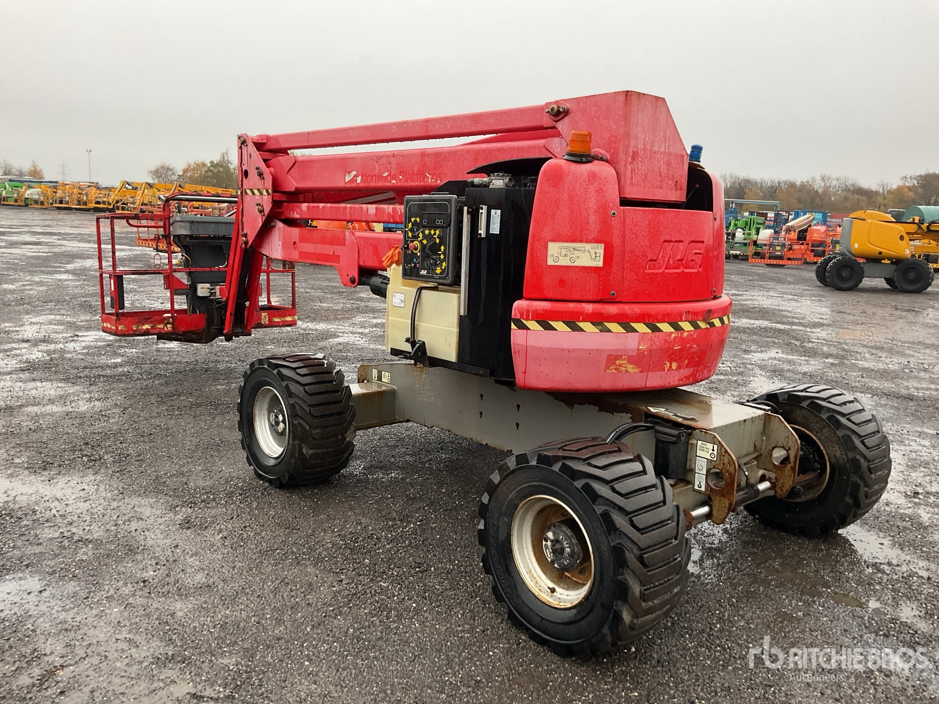 General Appearance with Picture, Left Rear Corner