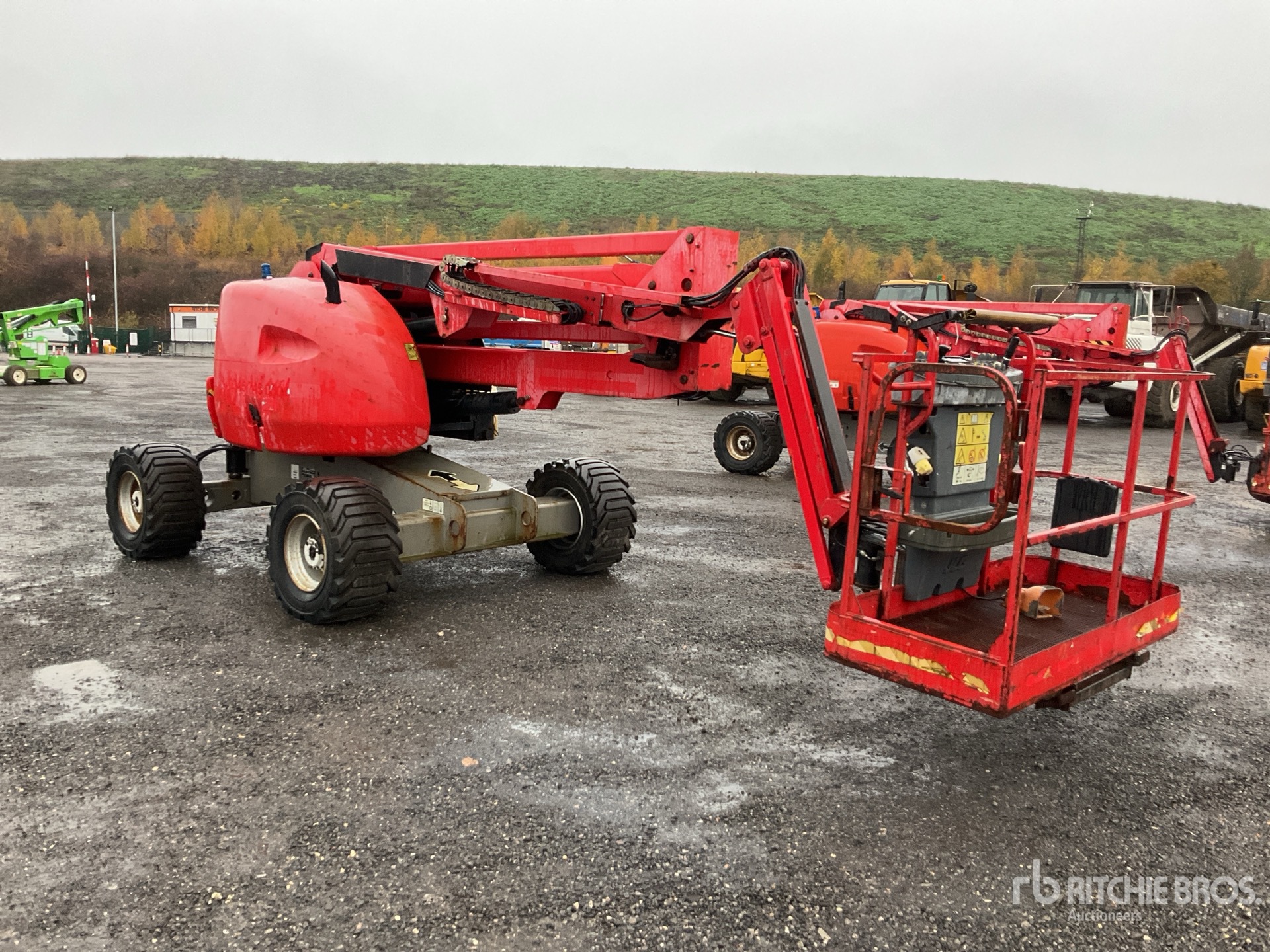 General Appearance with Picture, Right Front Corner