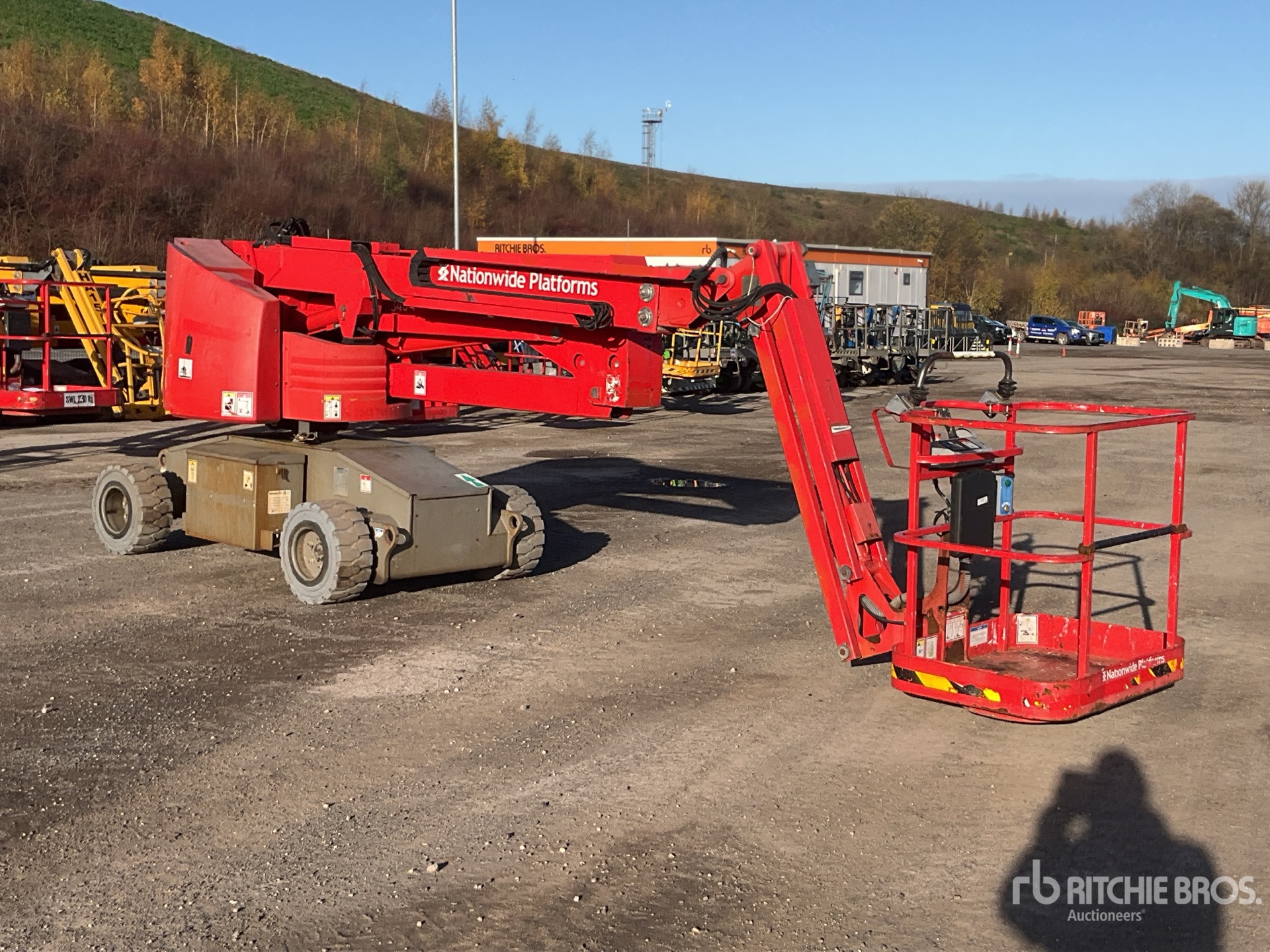 General Appearance with Picture, Right Front Corner