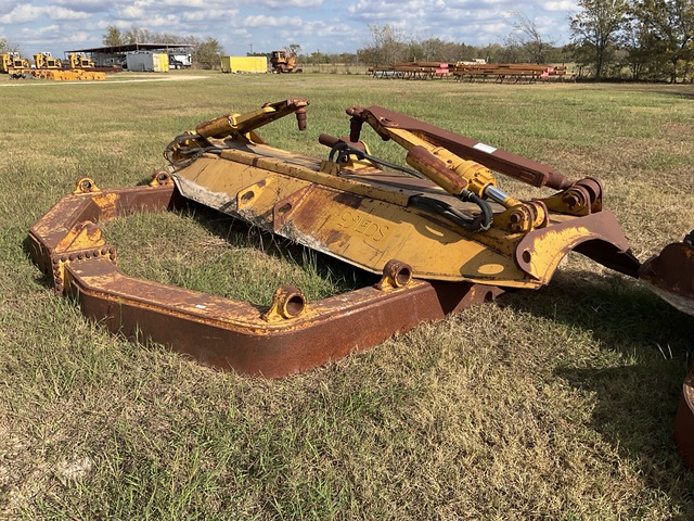 Cat 204 in Angle Dozer Blade w/C-Frame - Fits Cat D7E