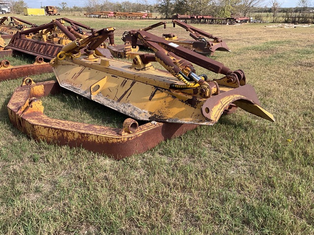 Cat 178 in Angle Dozer Blade w/C-Frame - Fits Cat D7E