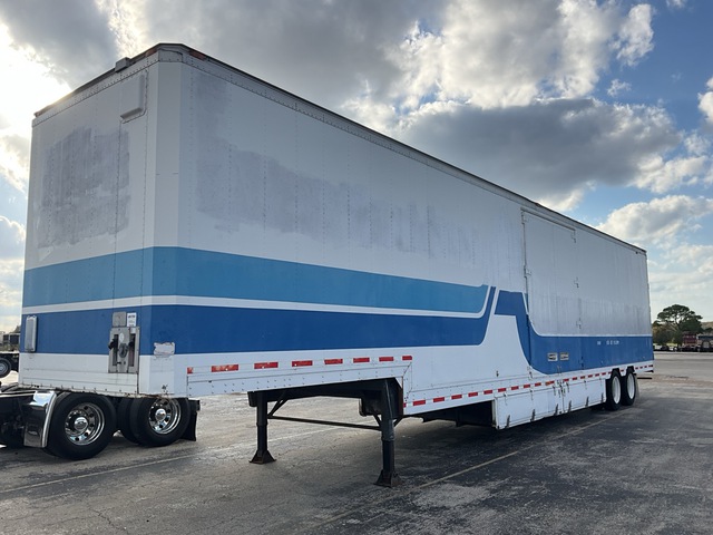 1997 Kentucky 51 ft x 102 in T/A 51 Ft T/A Moving Van Trailer 1997 Kentucky 51 ft x 102 in T/A 51 Ft T/A Moving Van Trailer