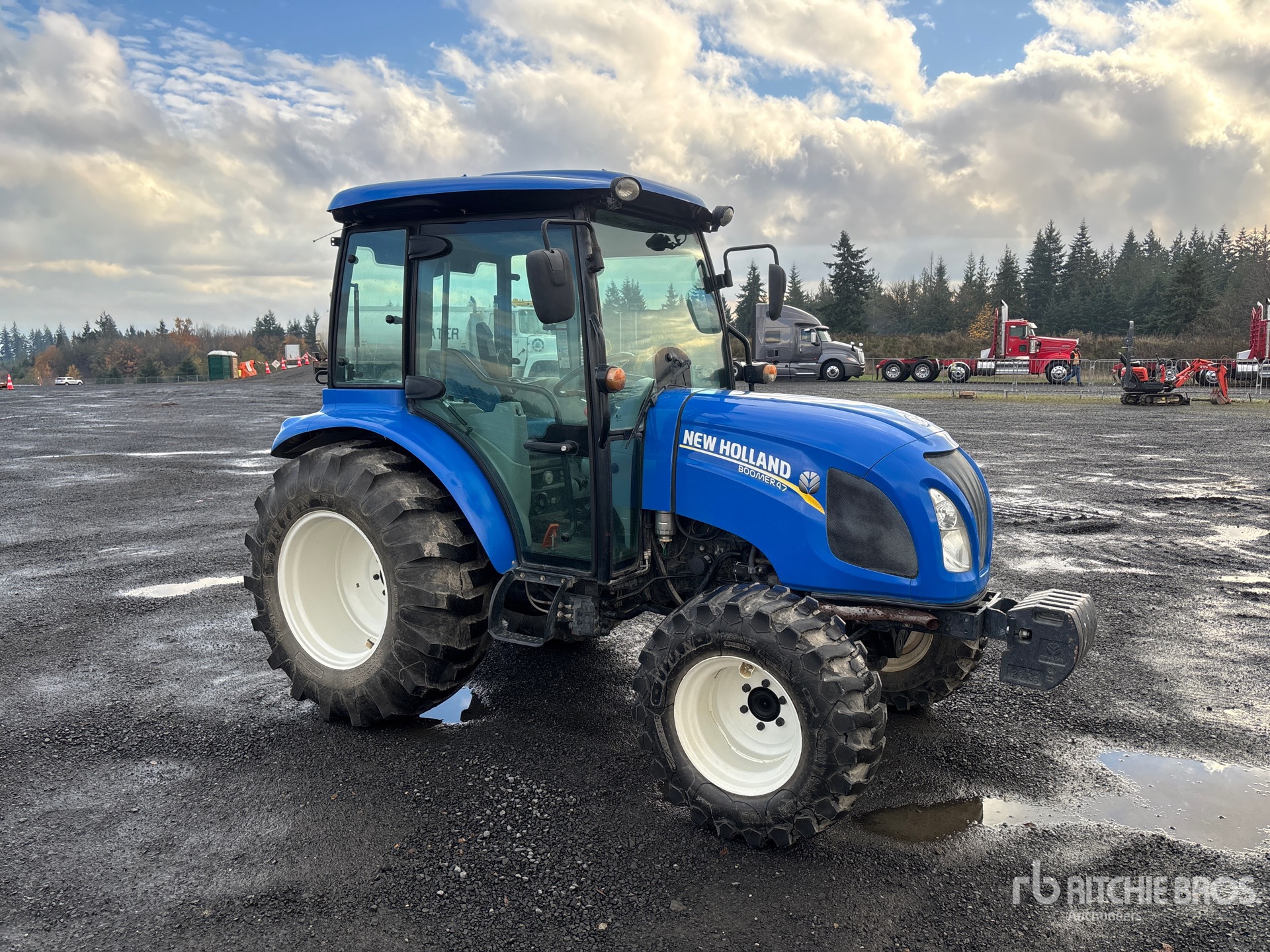 General Appearance with Foto, angolo anteriore destro