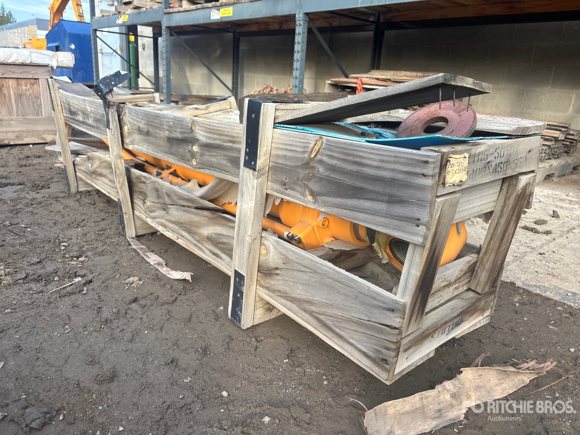 General Appearance with Bild, Ecke vorne links