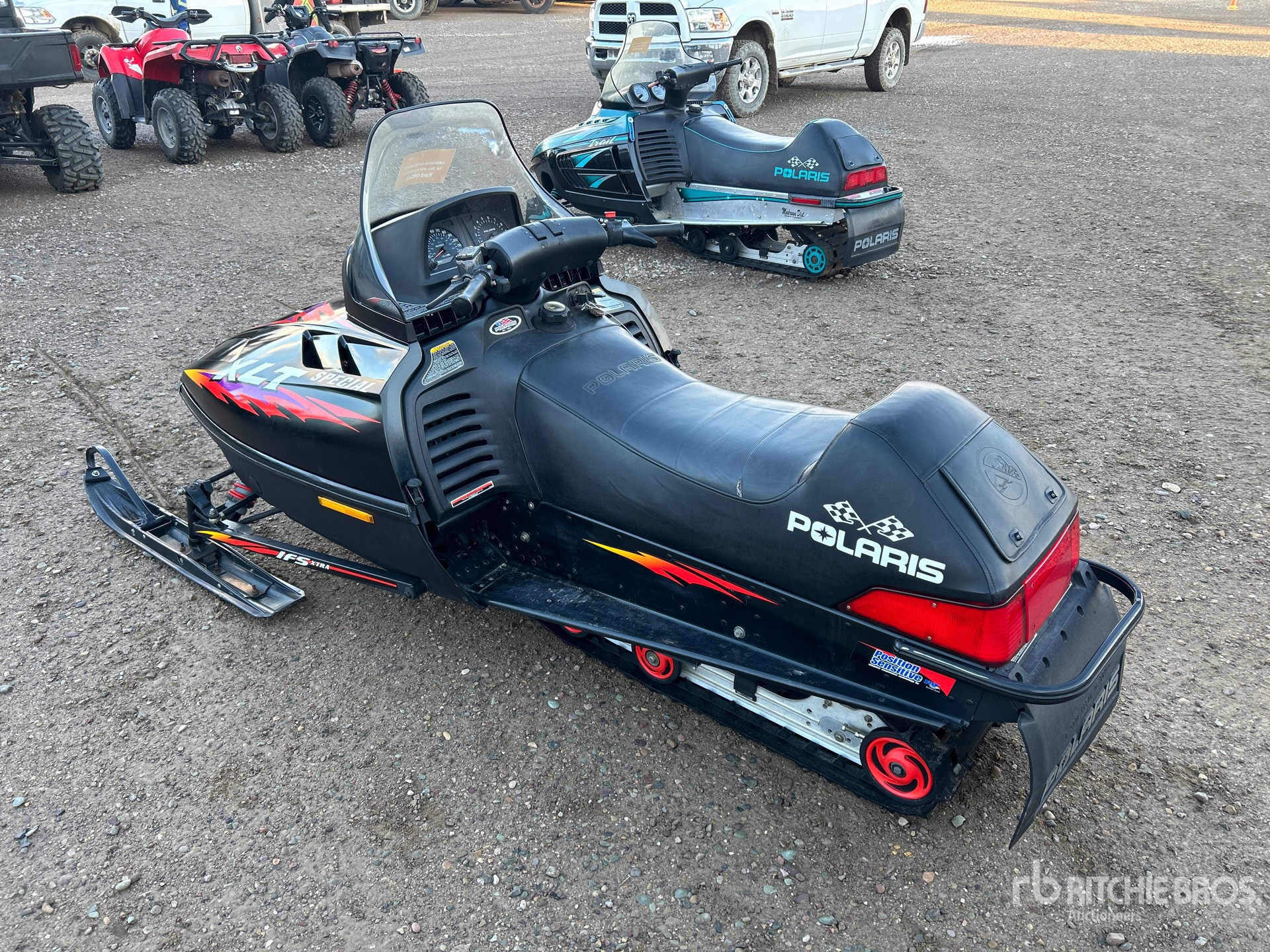 General Appearance with Image, coin arrière gauche