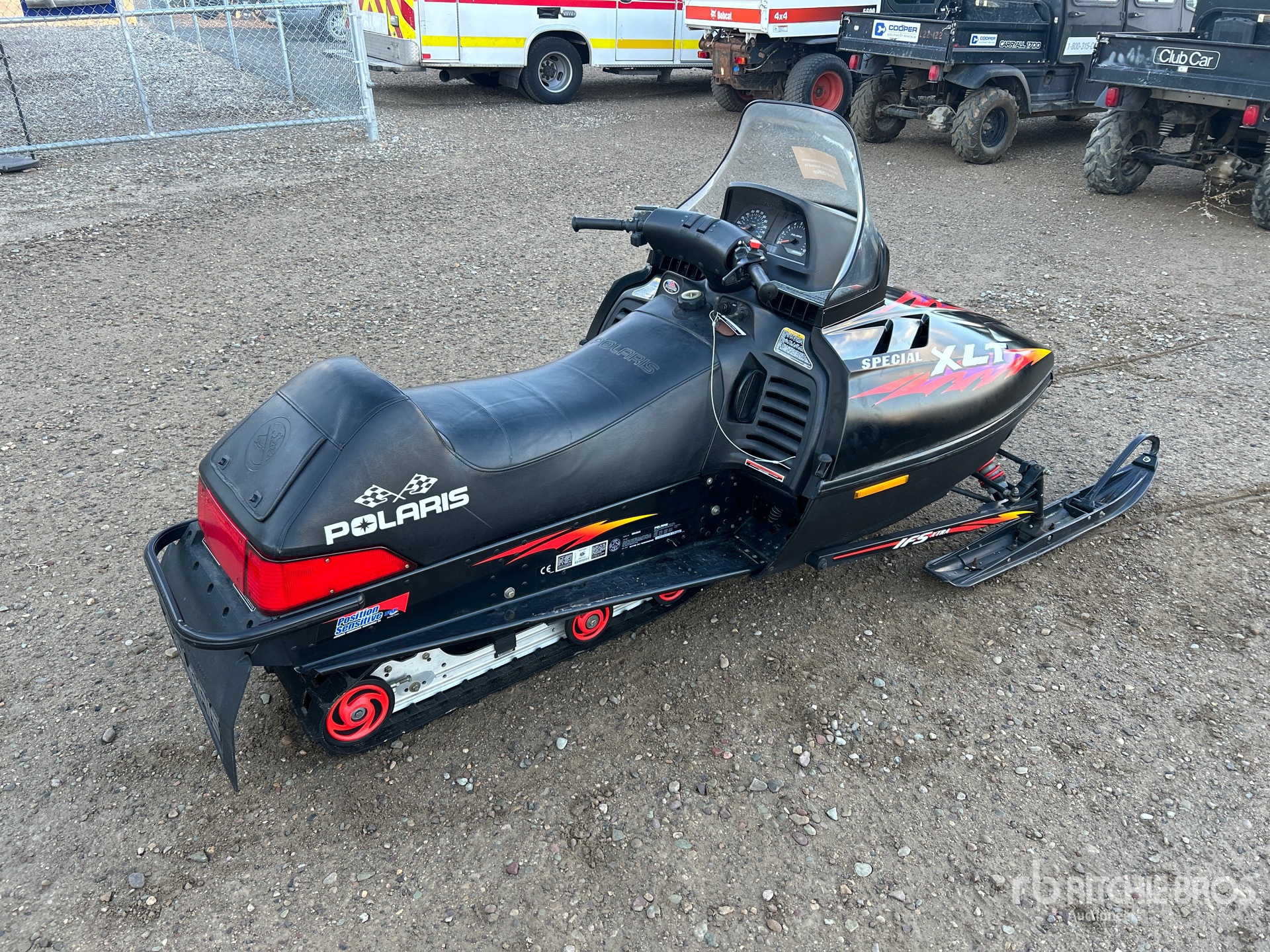 General Appearance with Image, coin arrière droit