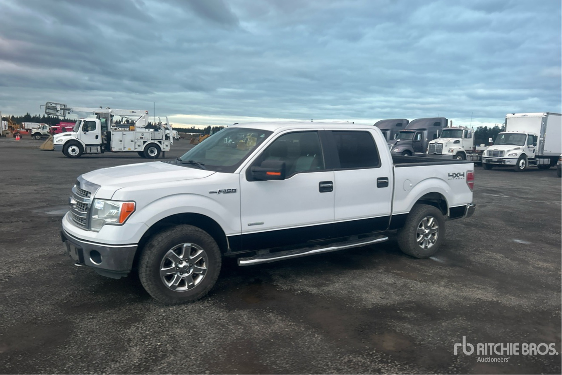 General Appearance with Picture, Left Front Corner