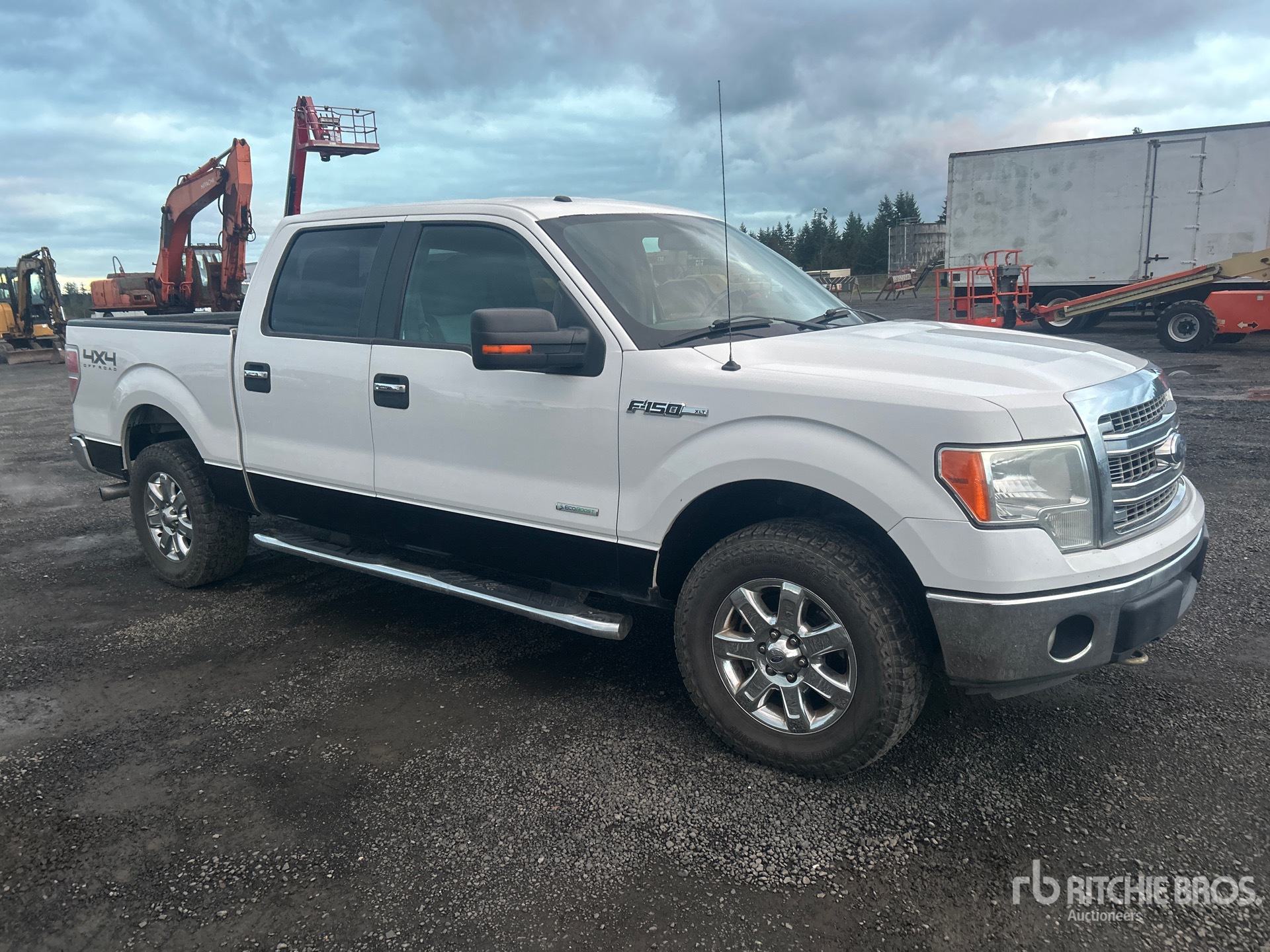 General Appearance with Picture, Right Front Corner