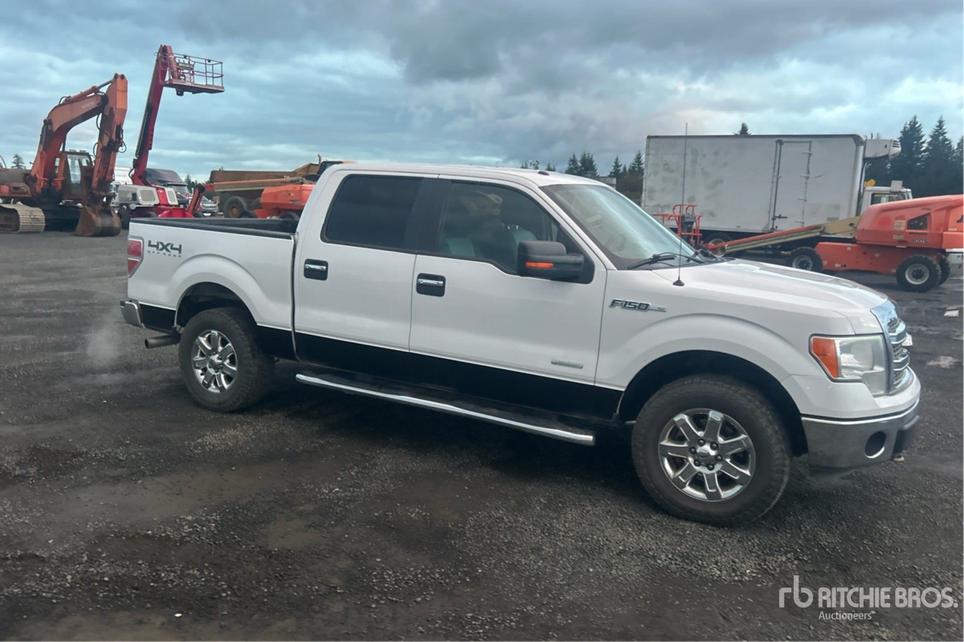 General Appearance with Picture, Right Front Corner