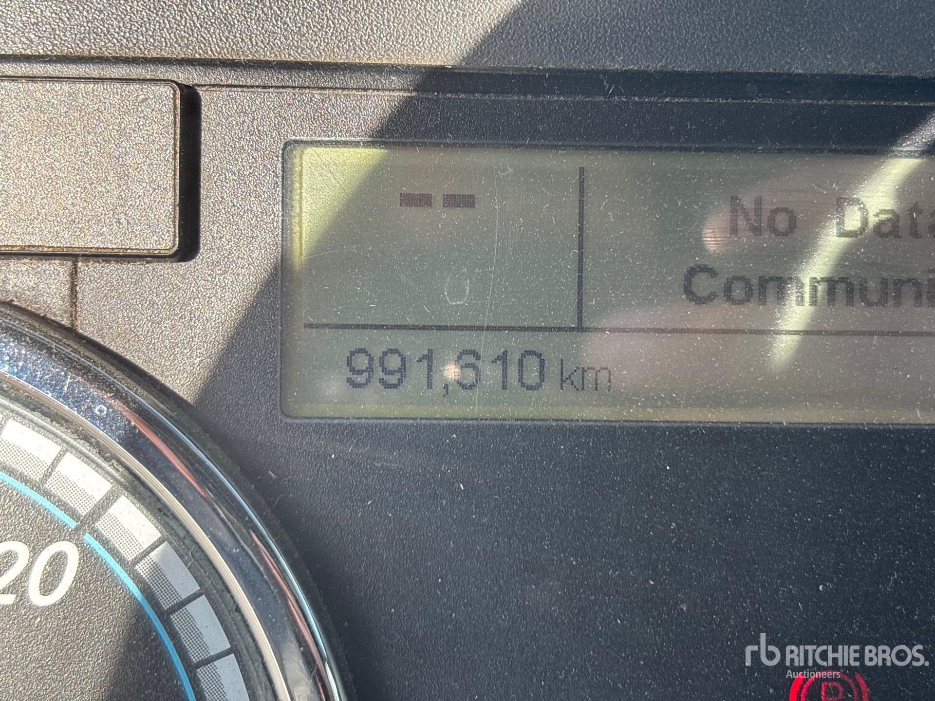 General Appearance with Horímetro / Odómetro