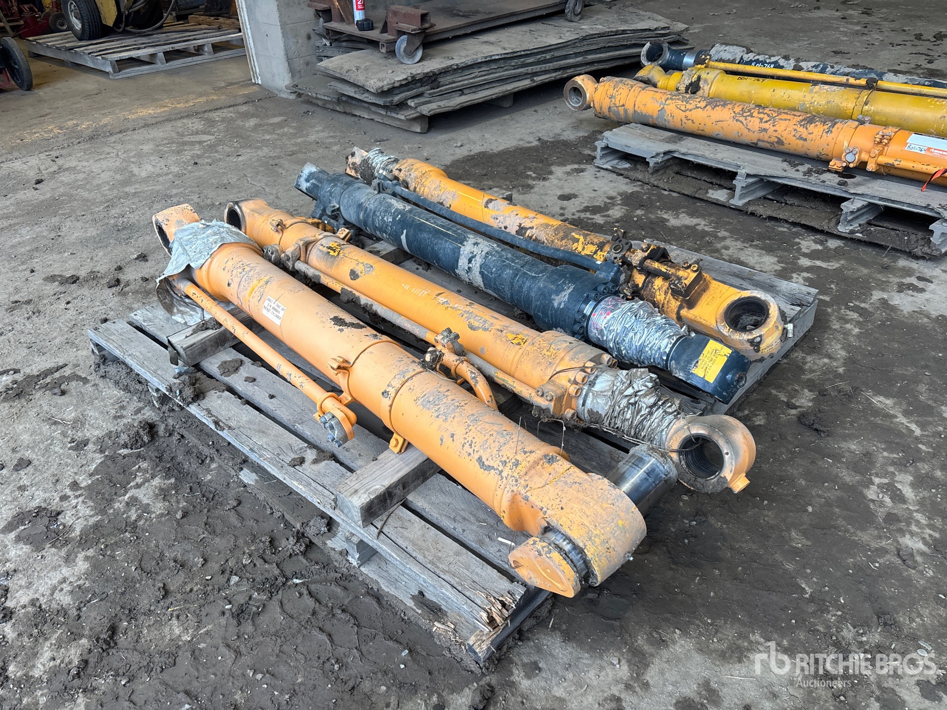 General Appearance with Bild, Ecke vorne links